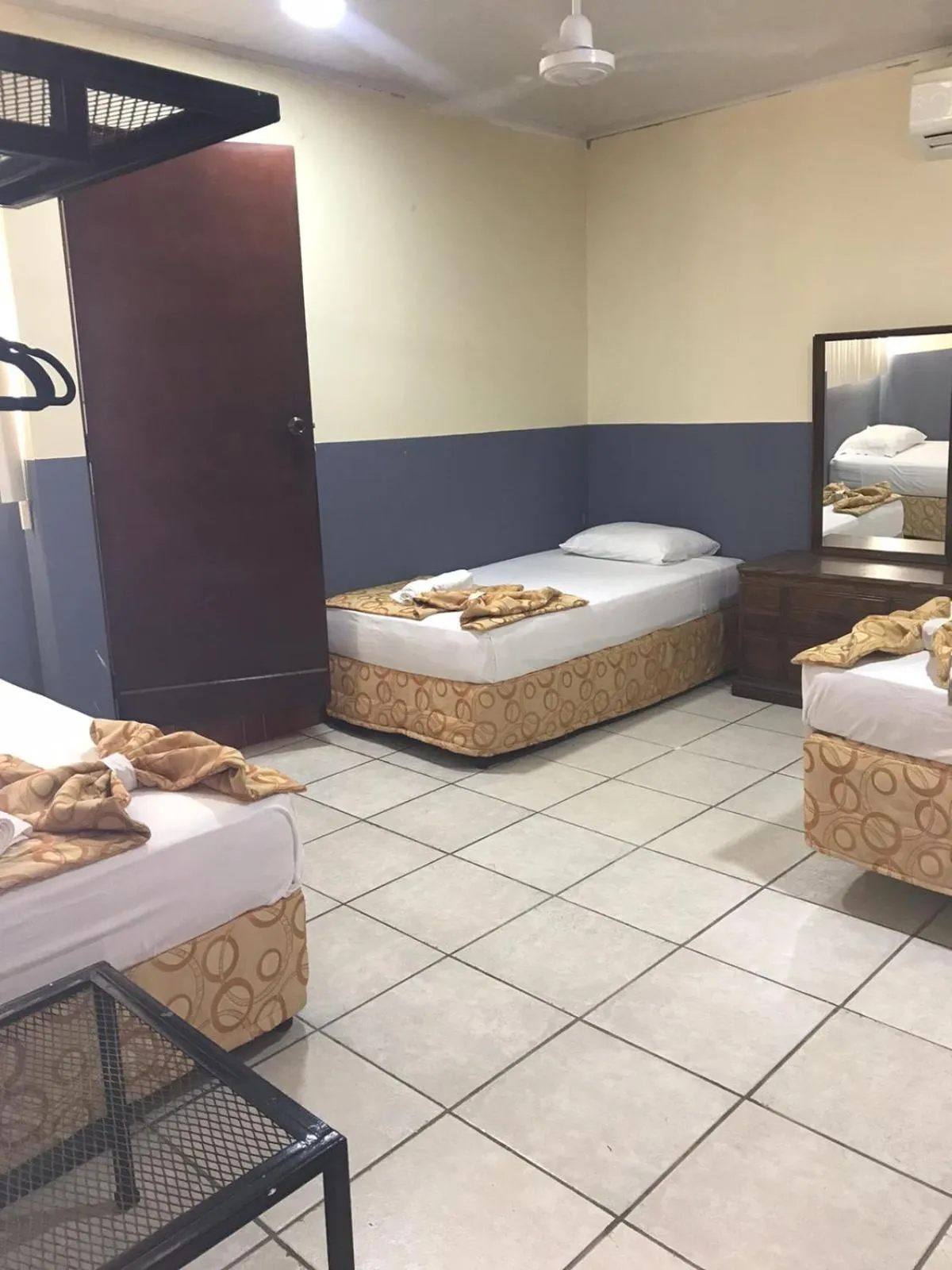 Bed in Hotel Plaza Cosiguina