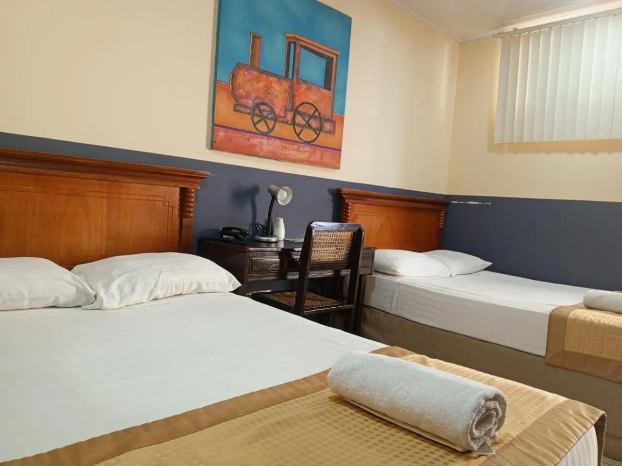 Bed in Hotel Plaza Cosiguina