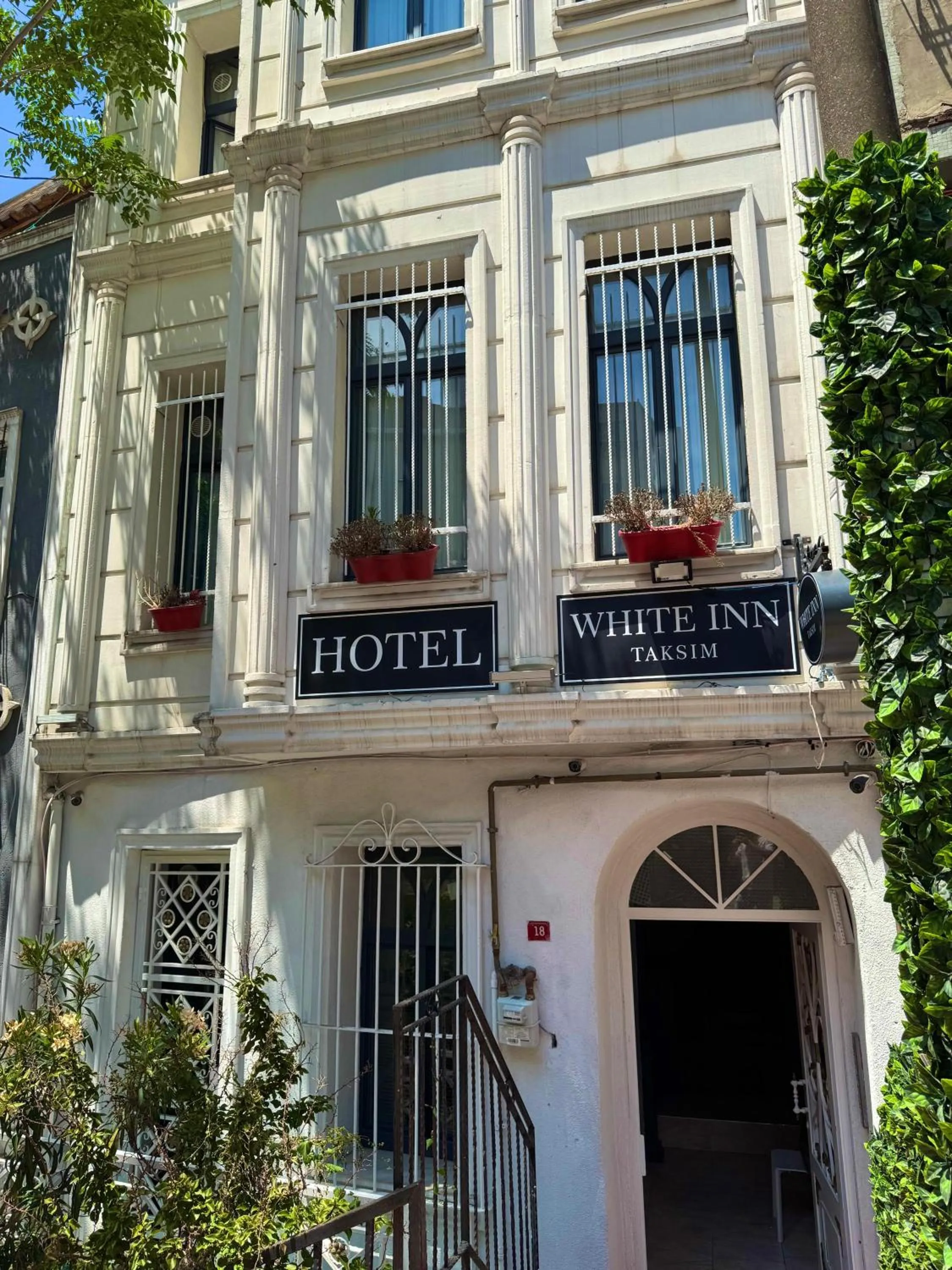 Property building in White Inn Taksim