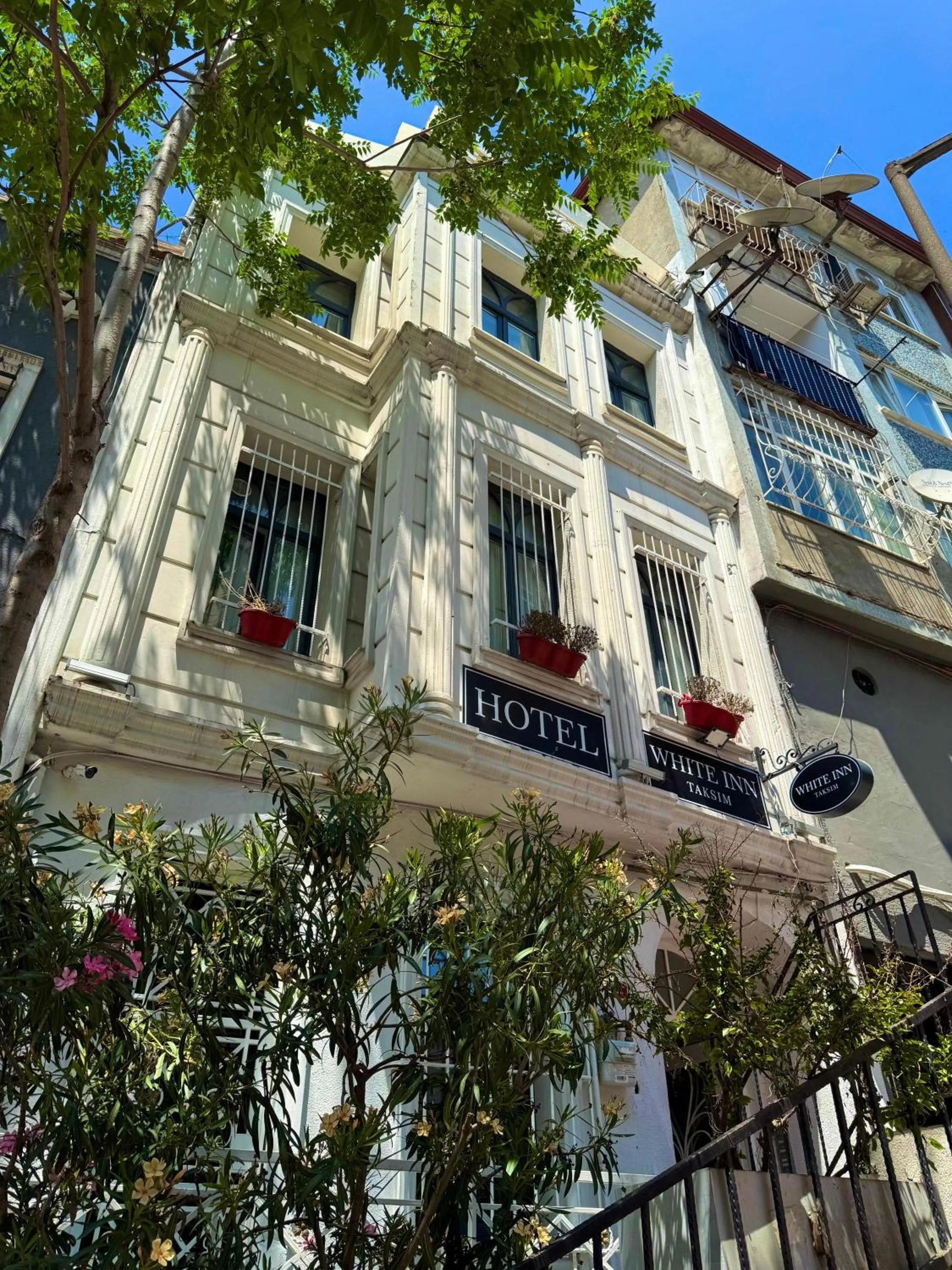 Property building in White Inn Taksim
