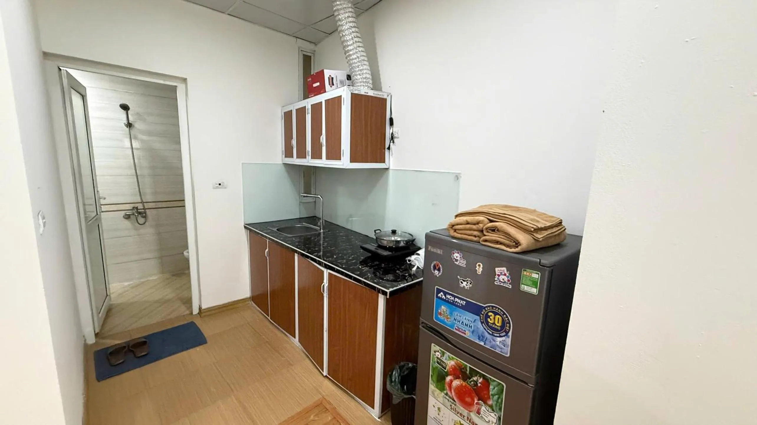 Kitchen or kitchenette in Era Apartment Ho Rua