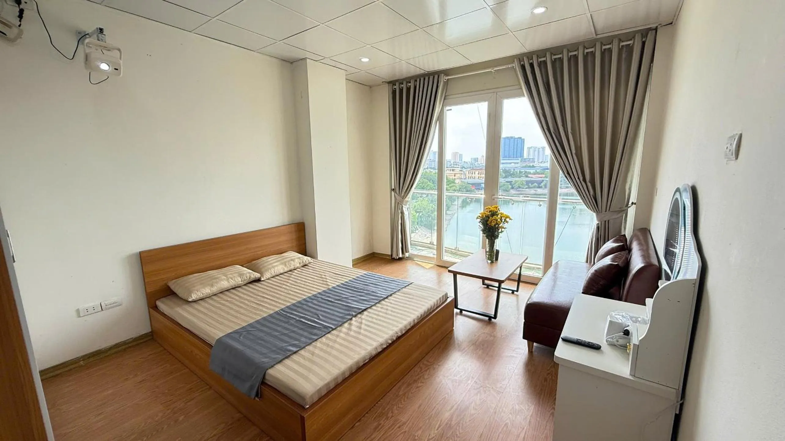 Bed in Era Apartment Ho Rua