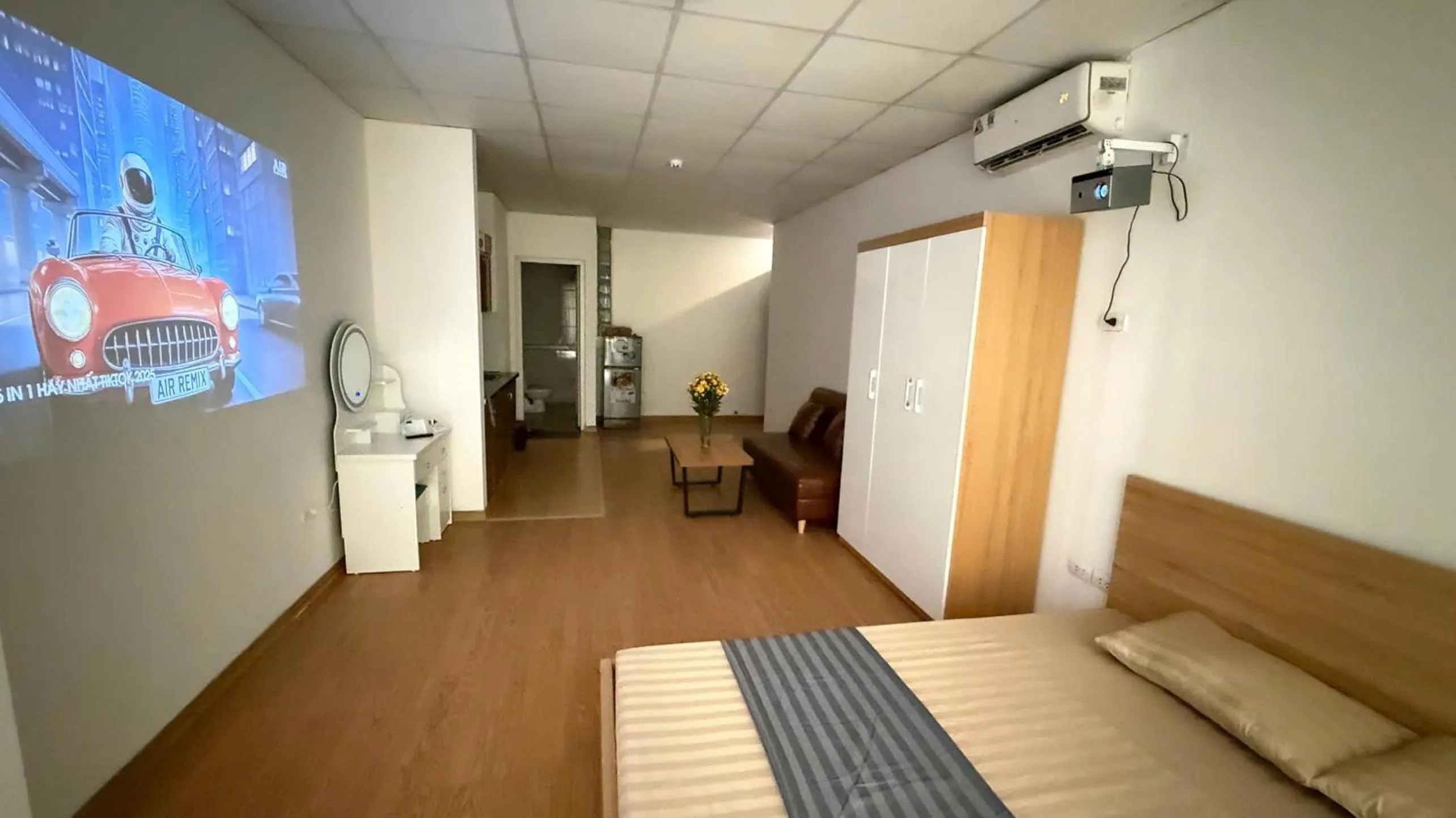 Bed in Era Apartment Ho Rua