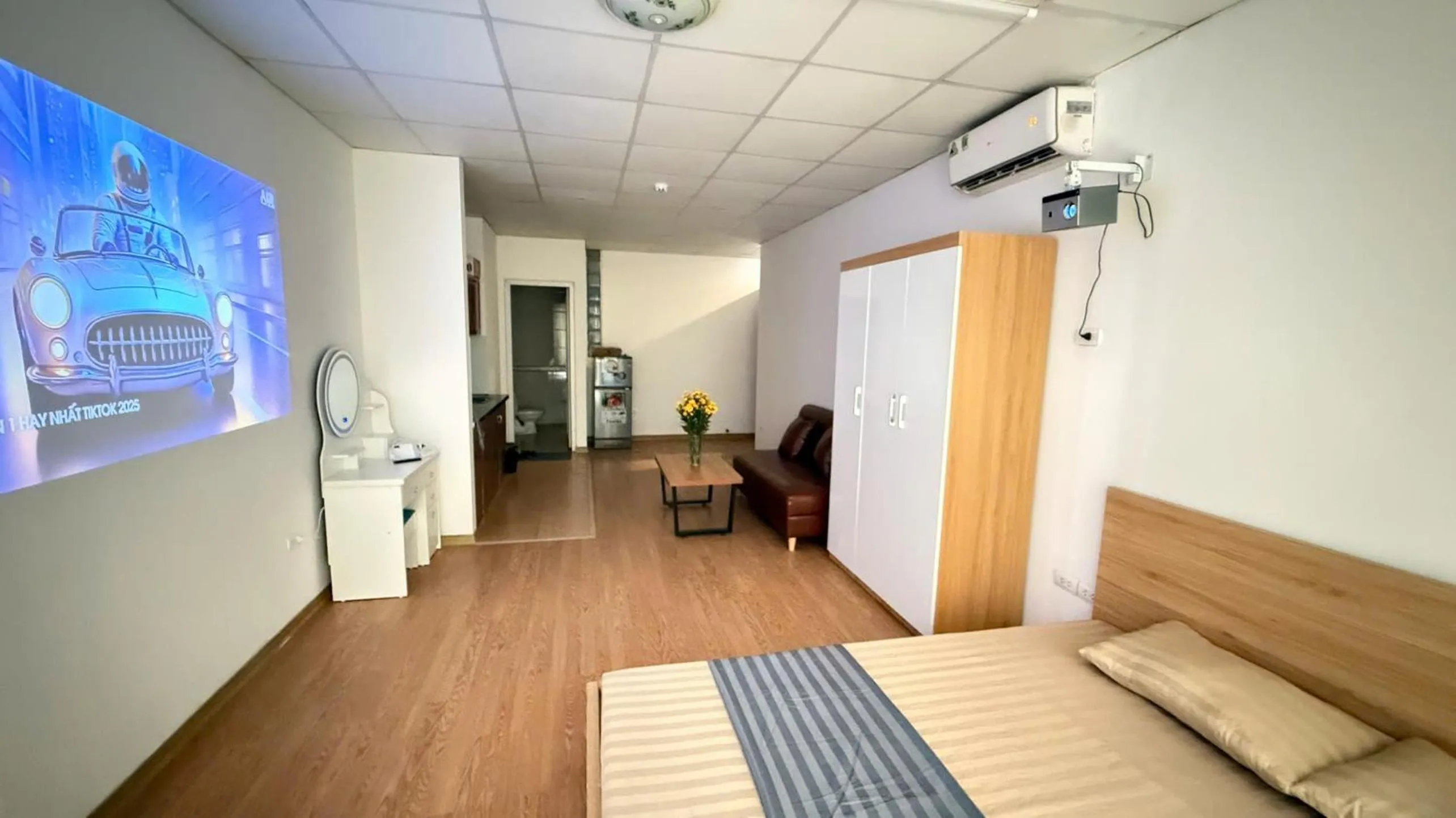 Bed in Era Apartment Ho Rua