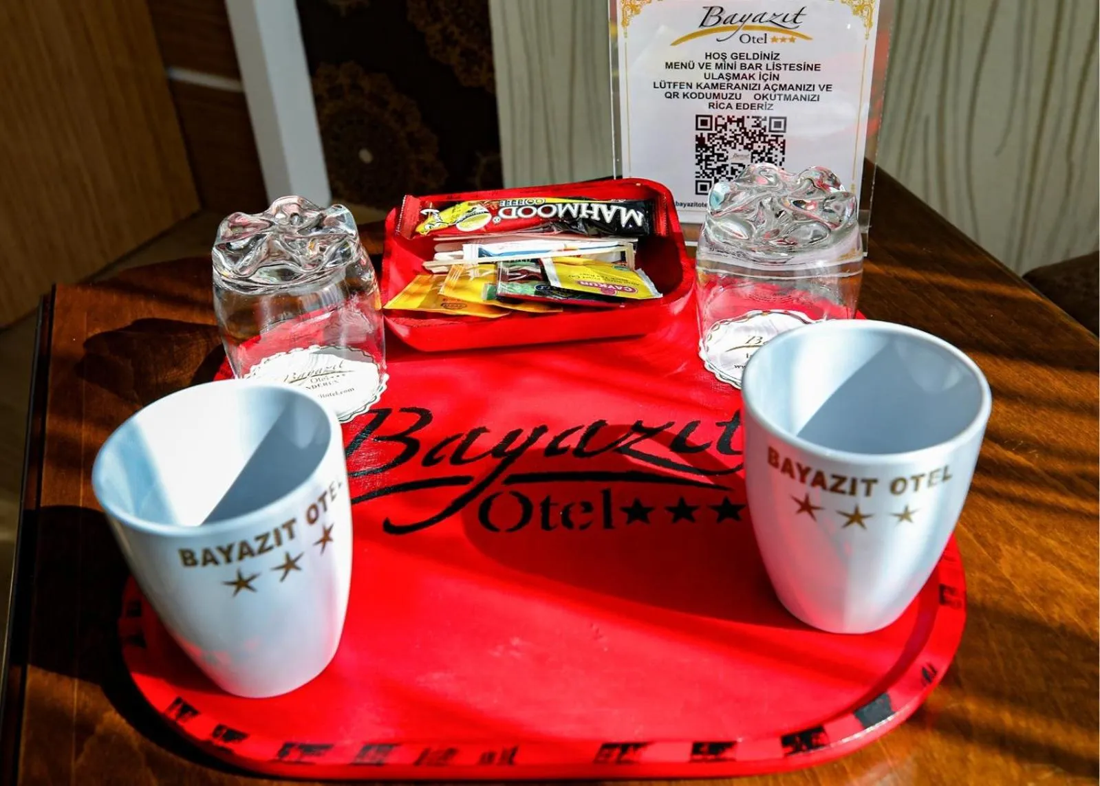 Coffee/tea facilities in Bayazıt Hotel