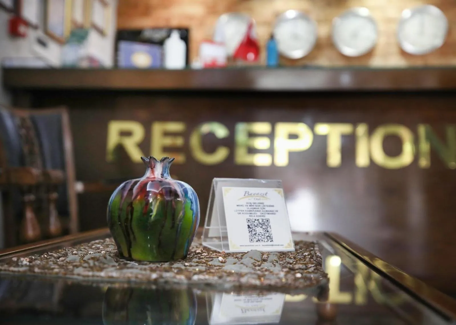 Property logo or sign in Bayazıt Hotel