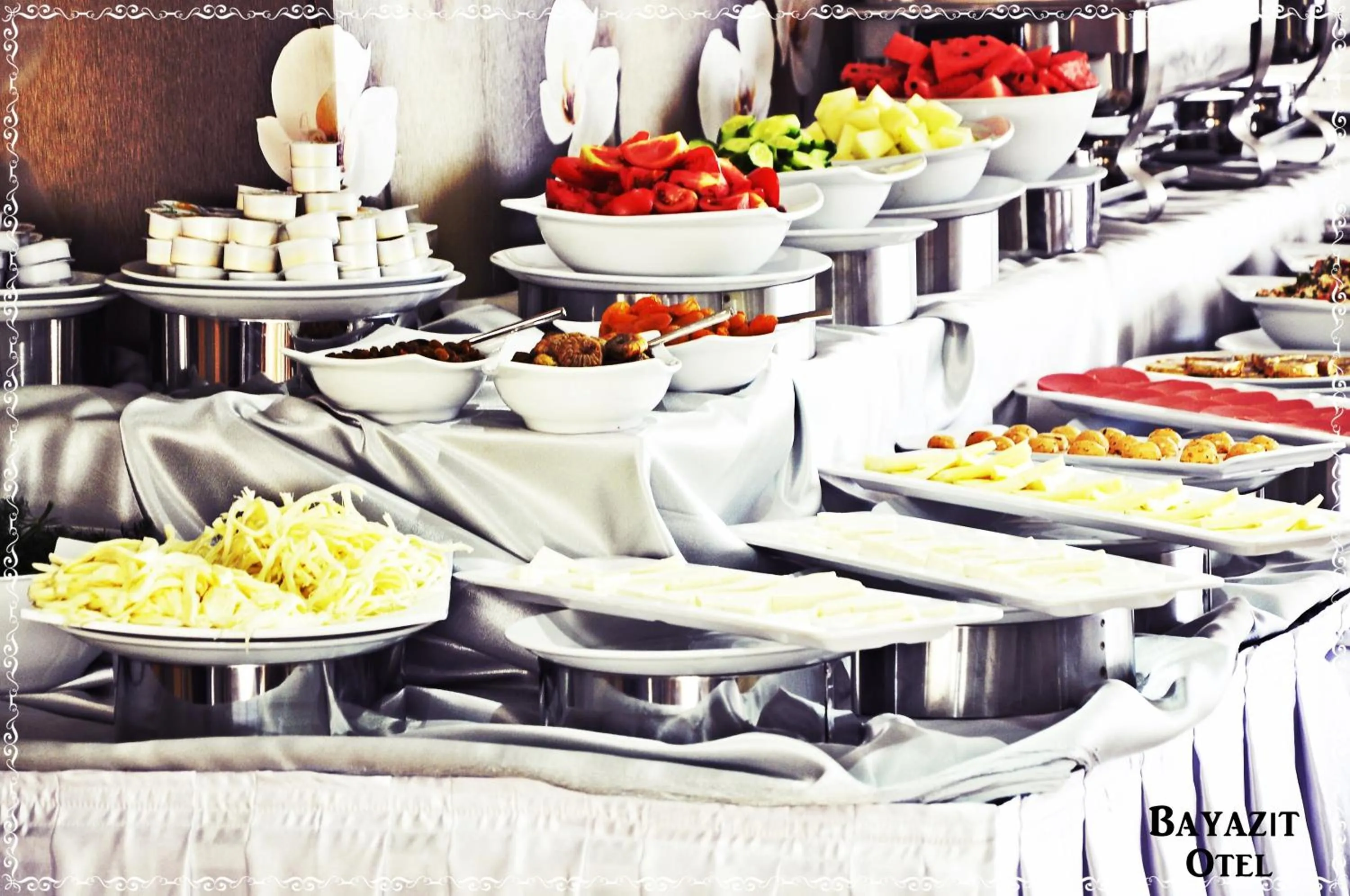 Food close-up in Bayazıt Hotel