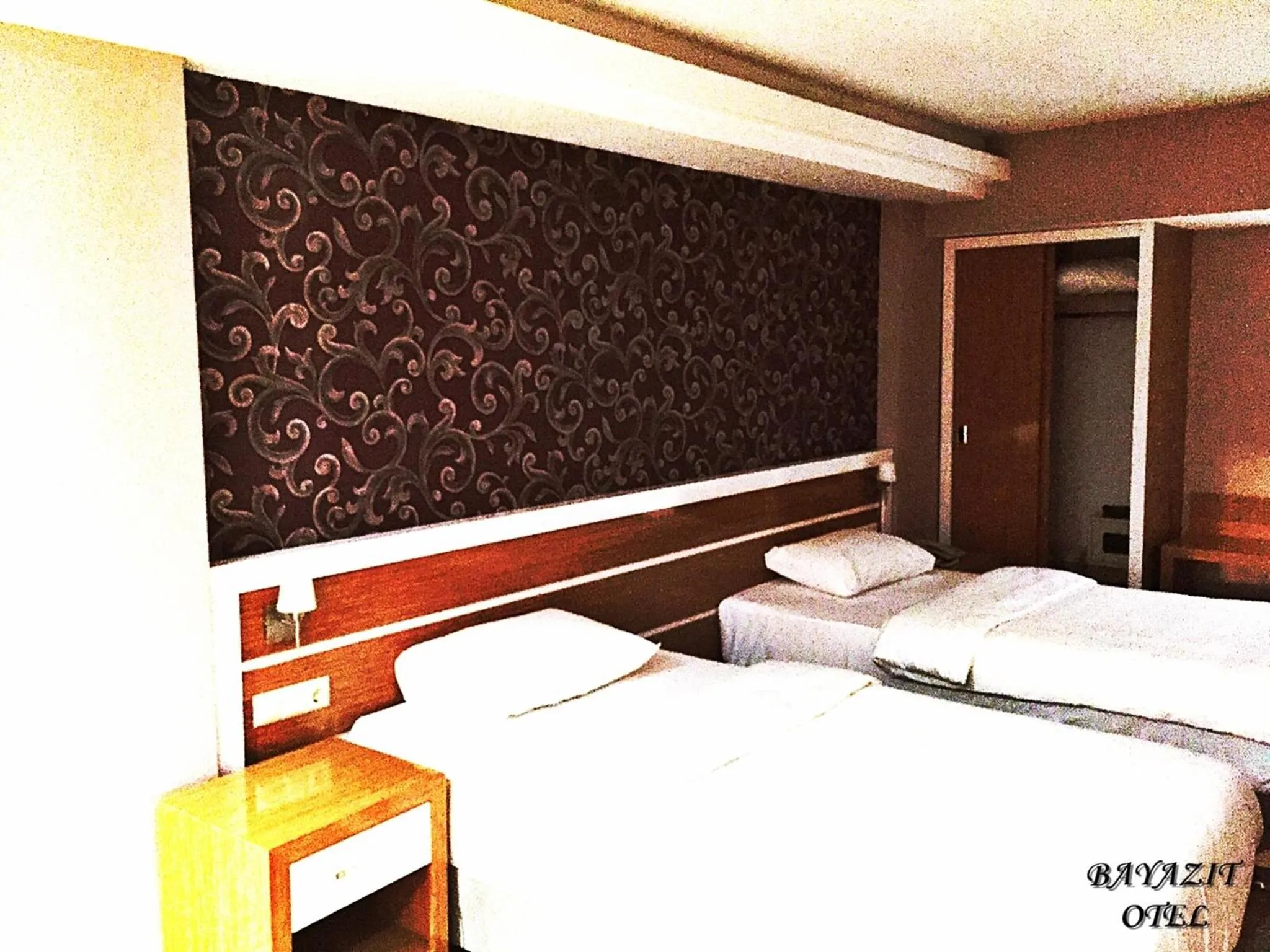 Photo of the whole room, Bed in Bayazıt Hotel