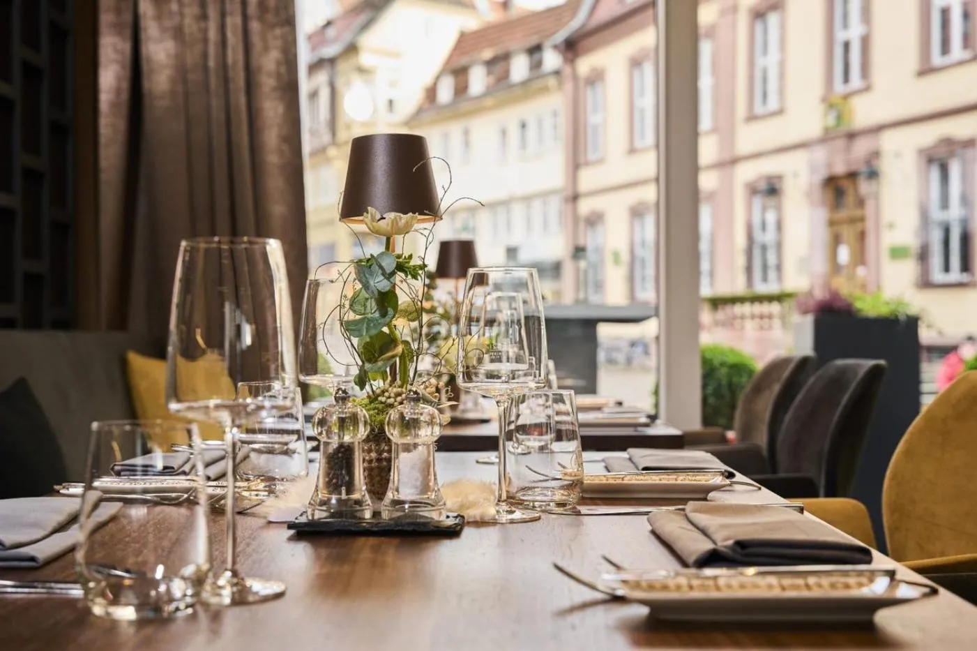 Restaurant/places to eat in Hotel Platzhirsch