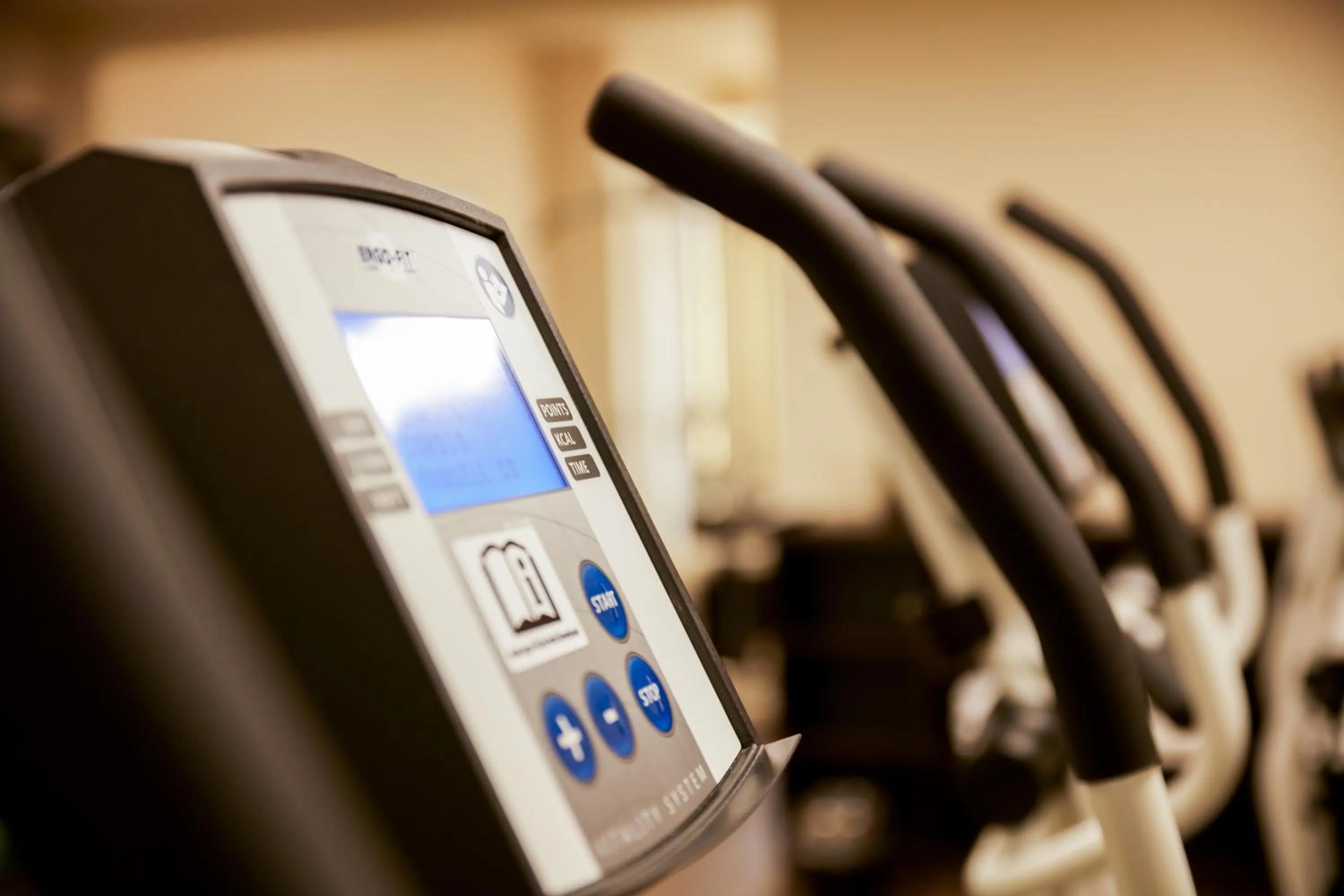 Fitness centre/facilities in Hotel Platzhirsch