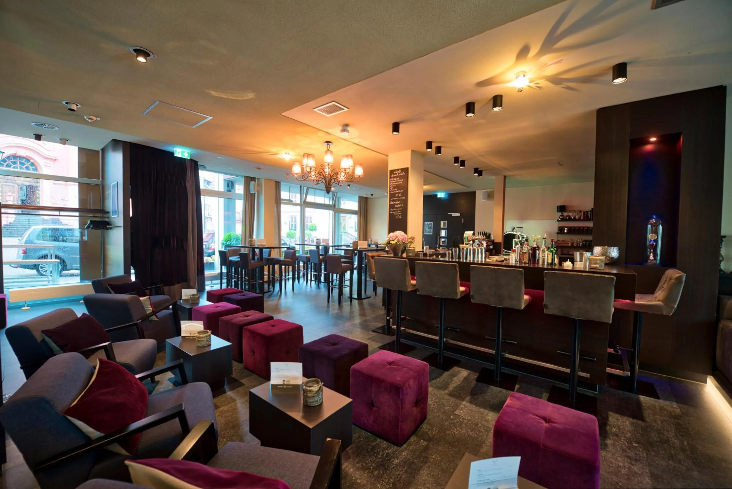 Lounge or bar in Hotel Platzhirsch