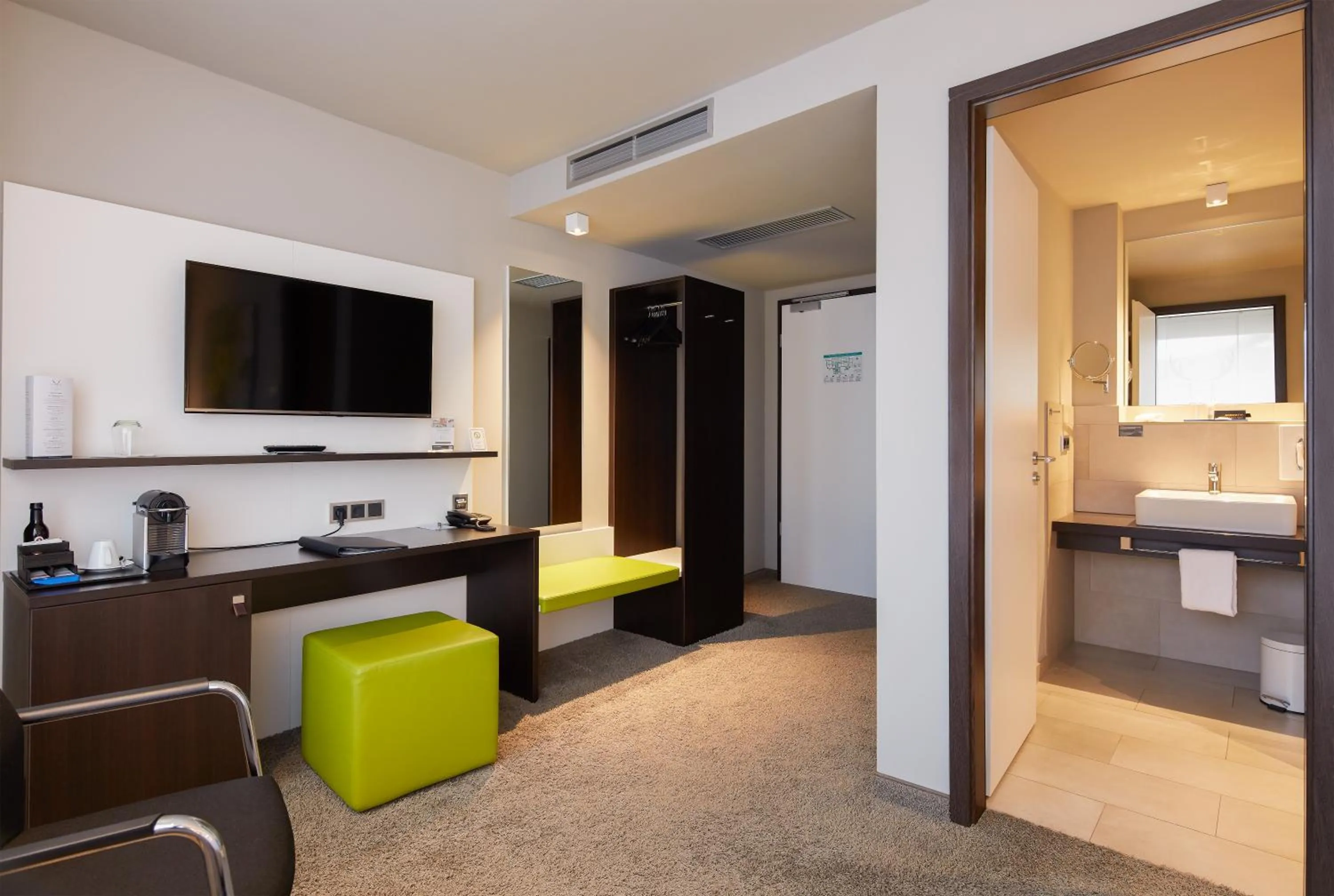 Decorative detail in Hotel Platzhirsch