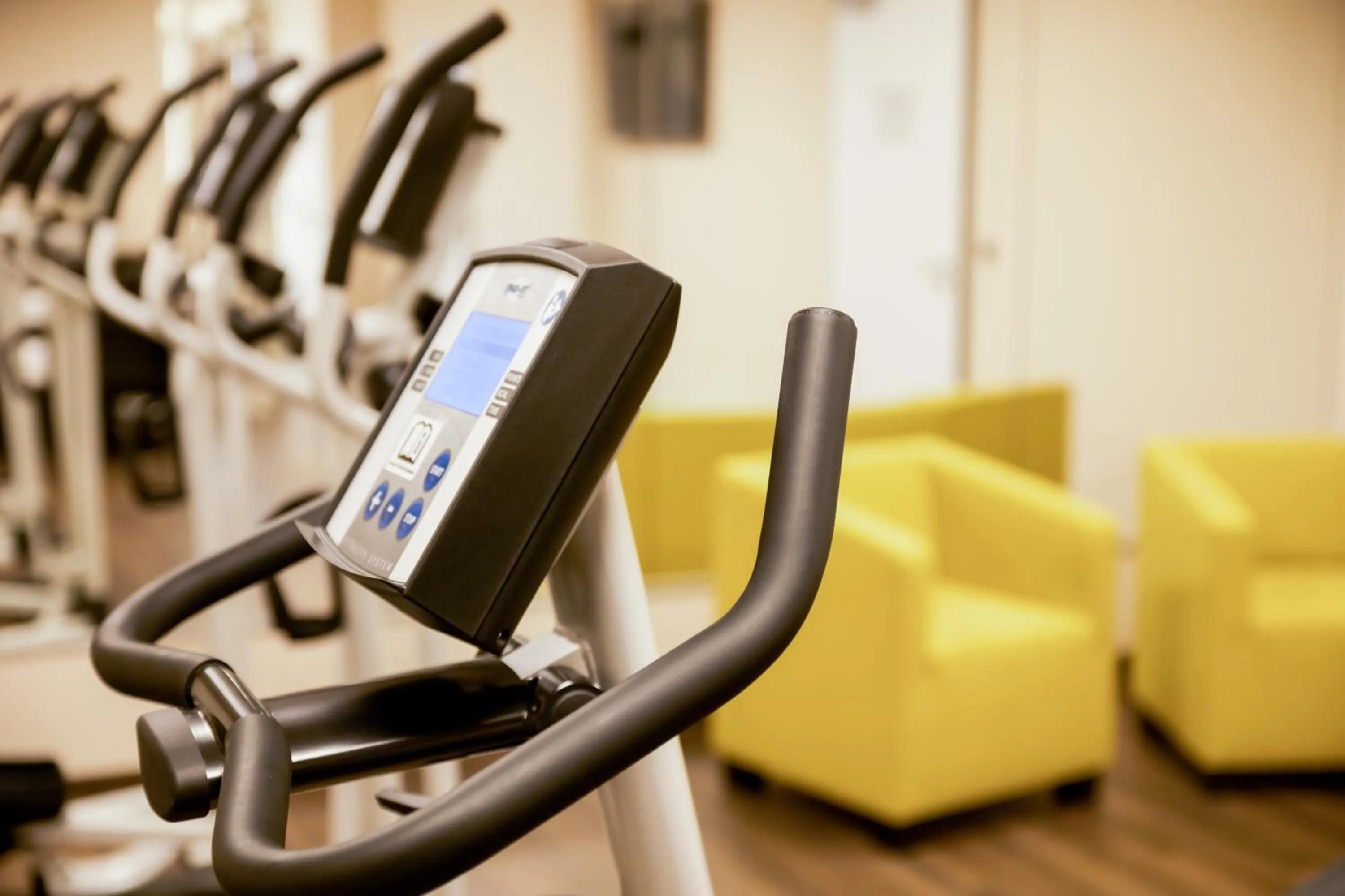 Fitness centre/facilities in Hotel Platzhirsch