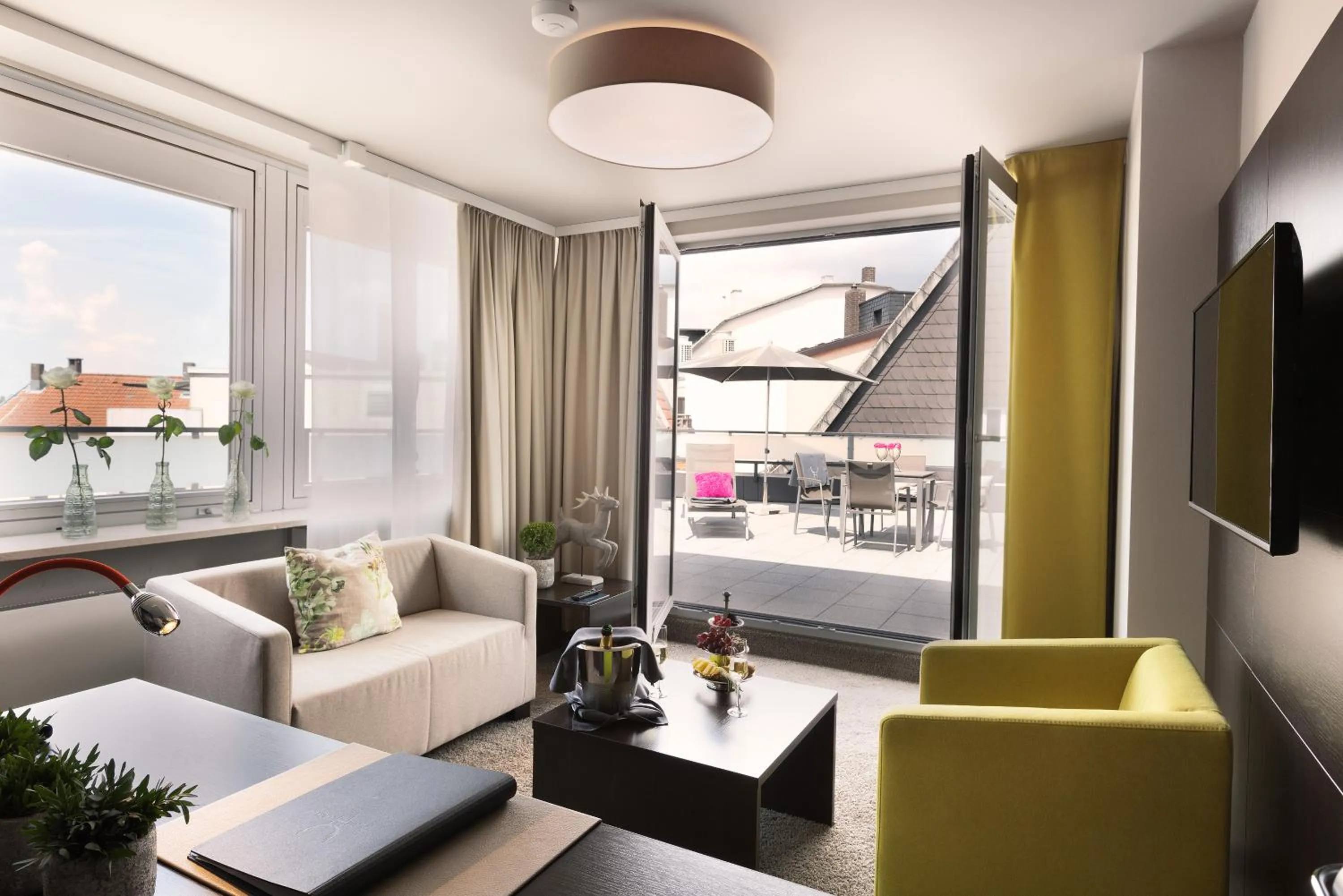 Photo of the whole room in Hotel Platzhirsch