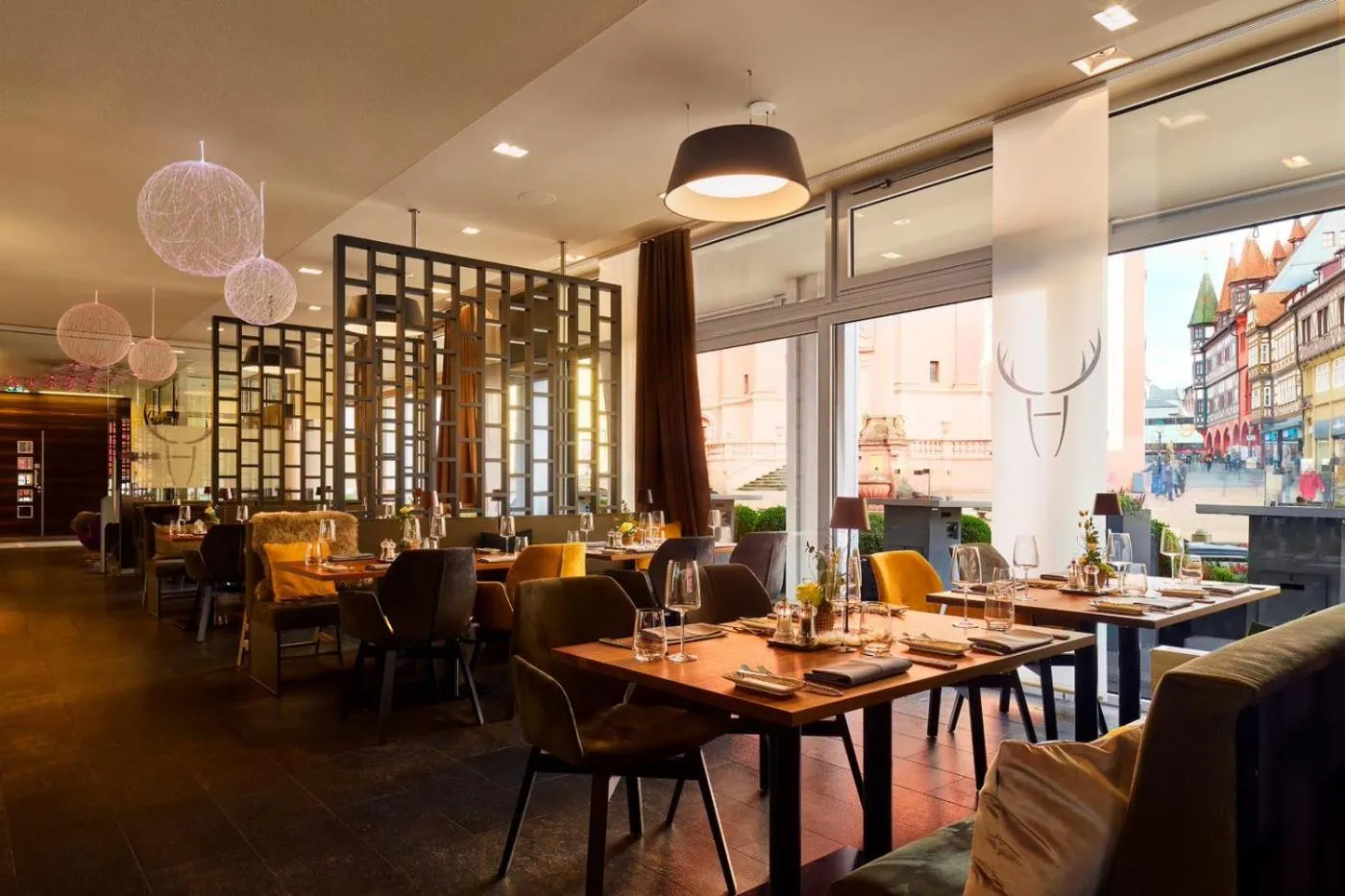 Restaurant/places to eat in Hotel Platzhirsch