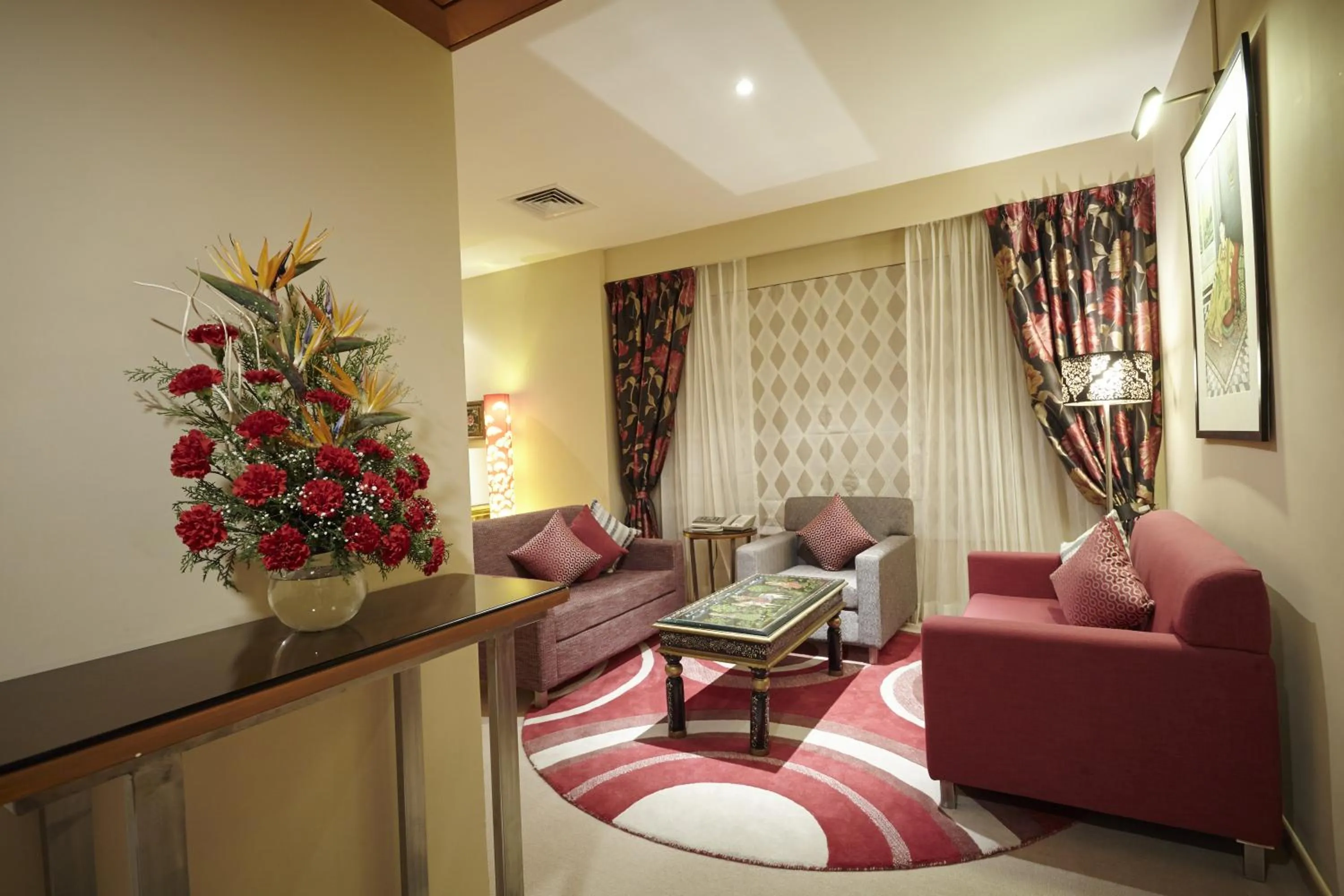 Living room in Turyaa Chennai - OMR IT Expressway