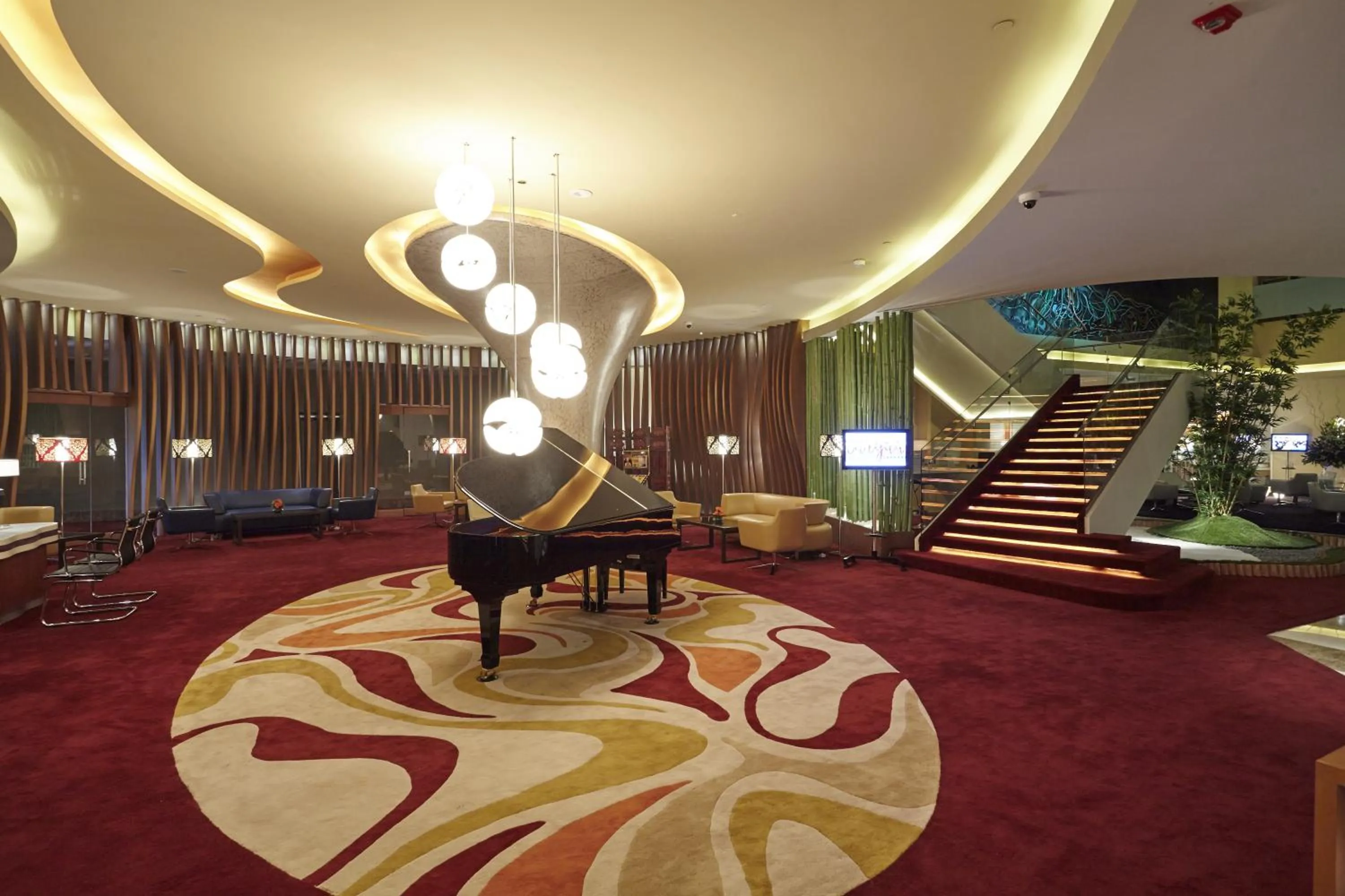 Lobby or reception in Turyaa Chennai - OMR IT Expressway