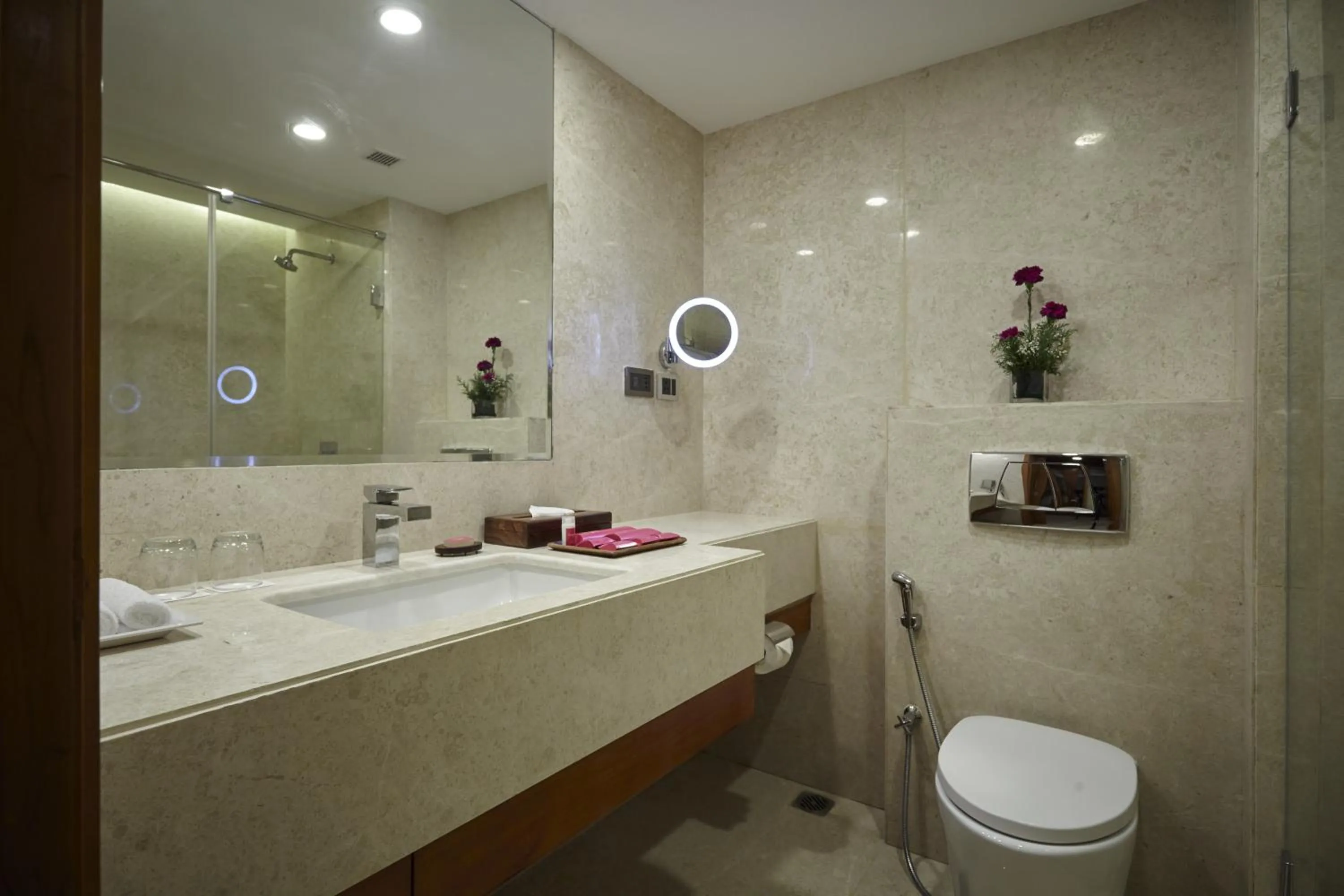 Bathroom in Turyaa Chennai - OMR IT Expressway