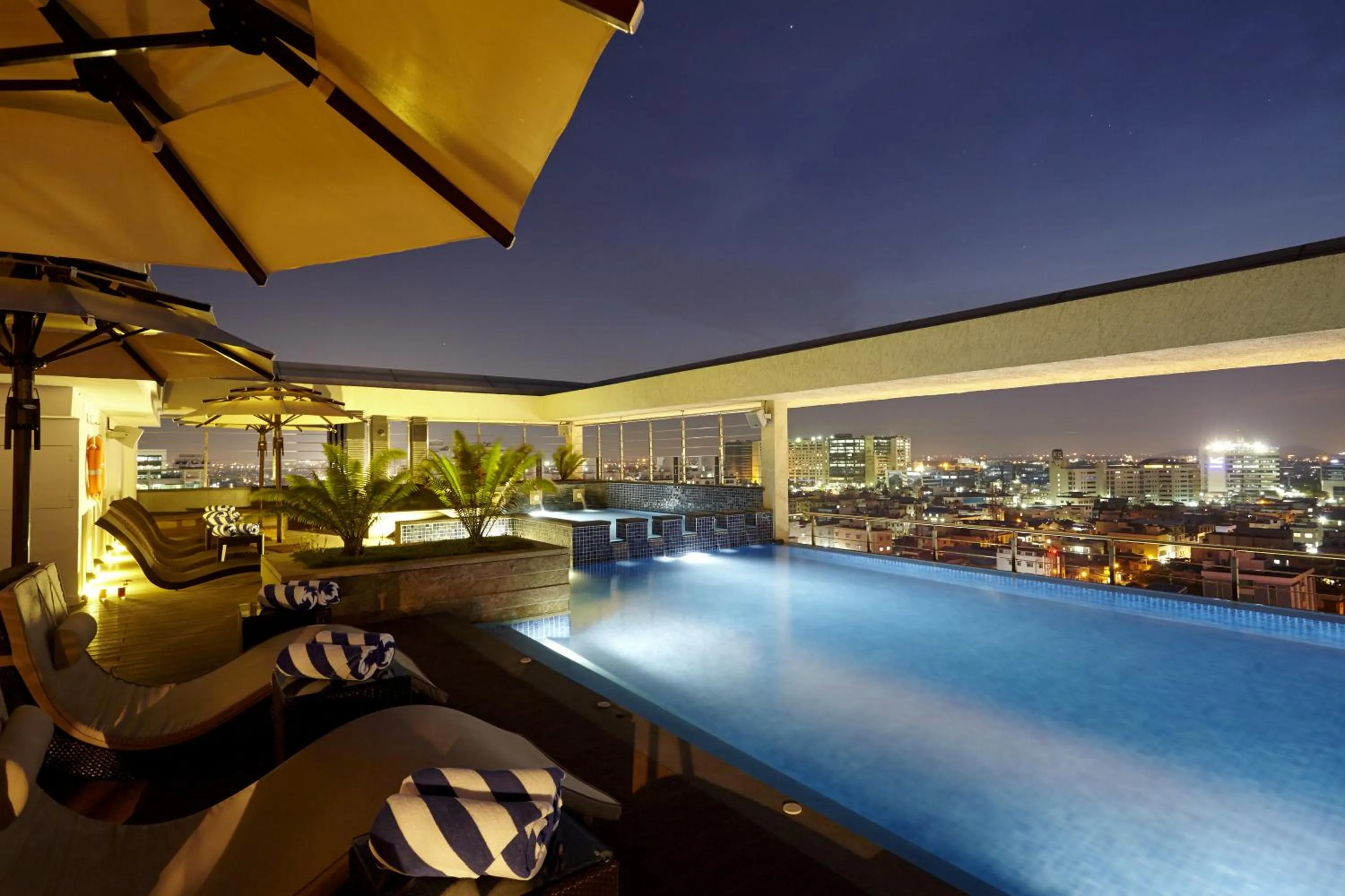 City view in Turyaa Chennai - OMR IT Expressway