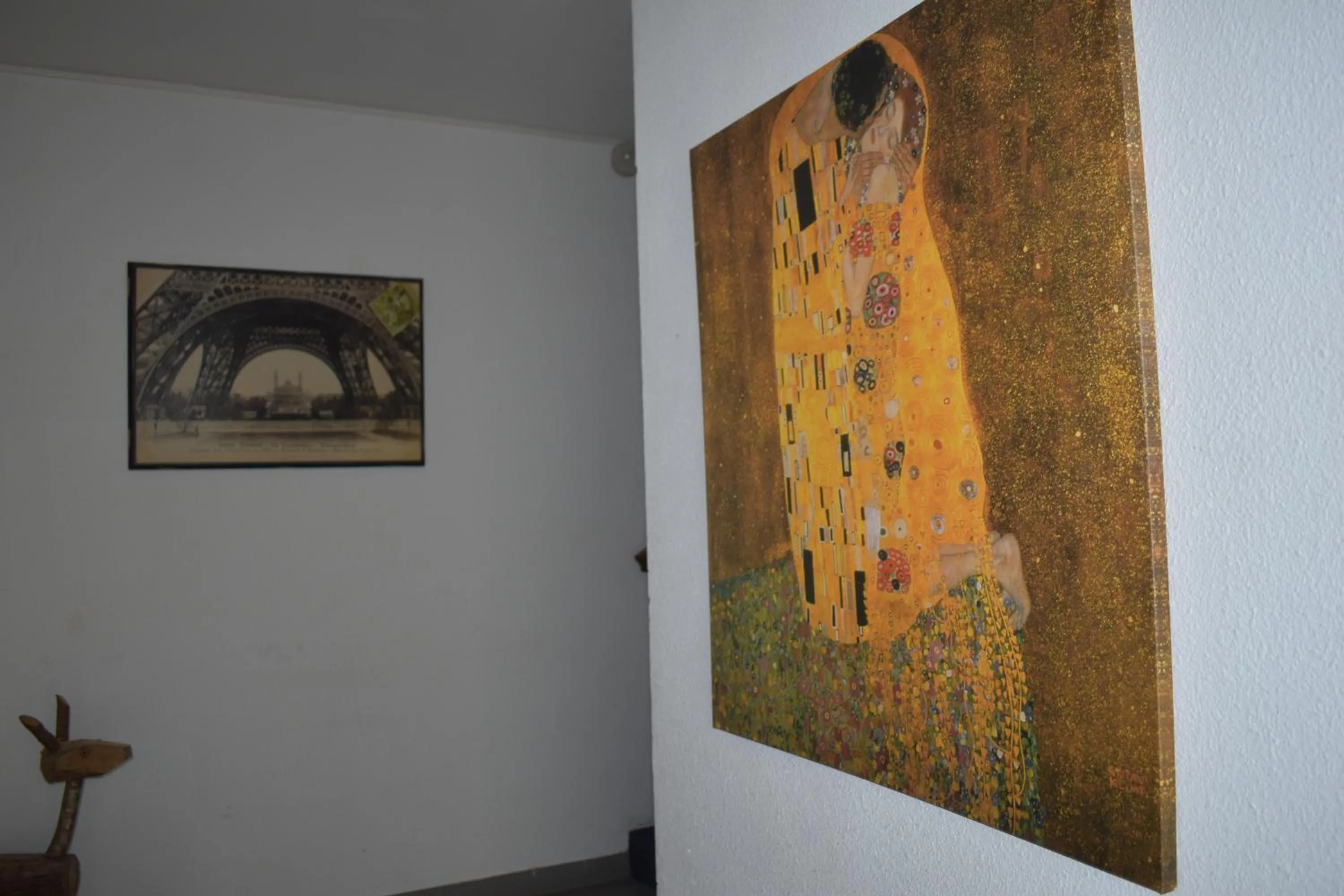 Lobby or reception in Hôtel Le Mélèze