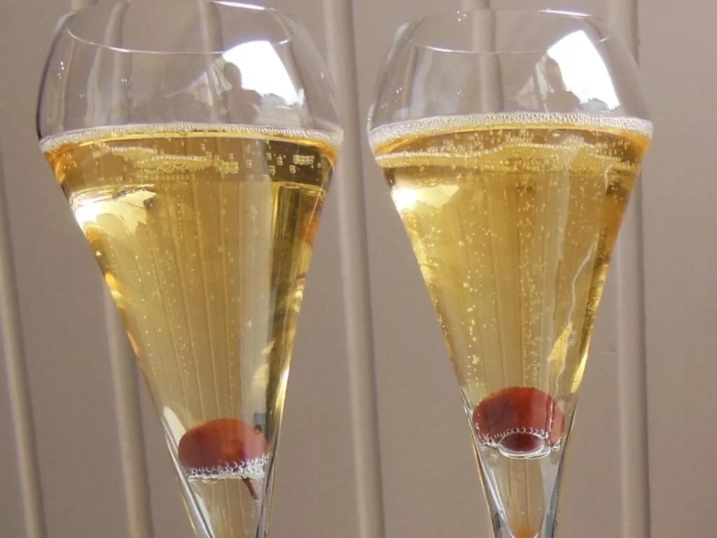 Alcoholic drinks in Hôtel Le Mélèze