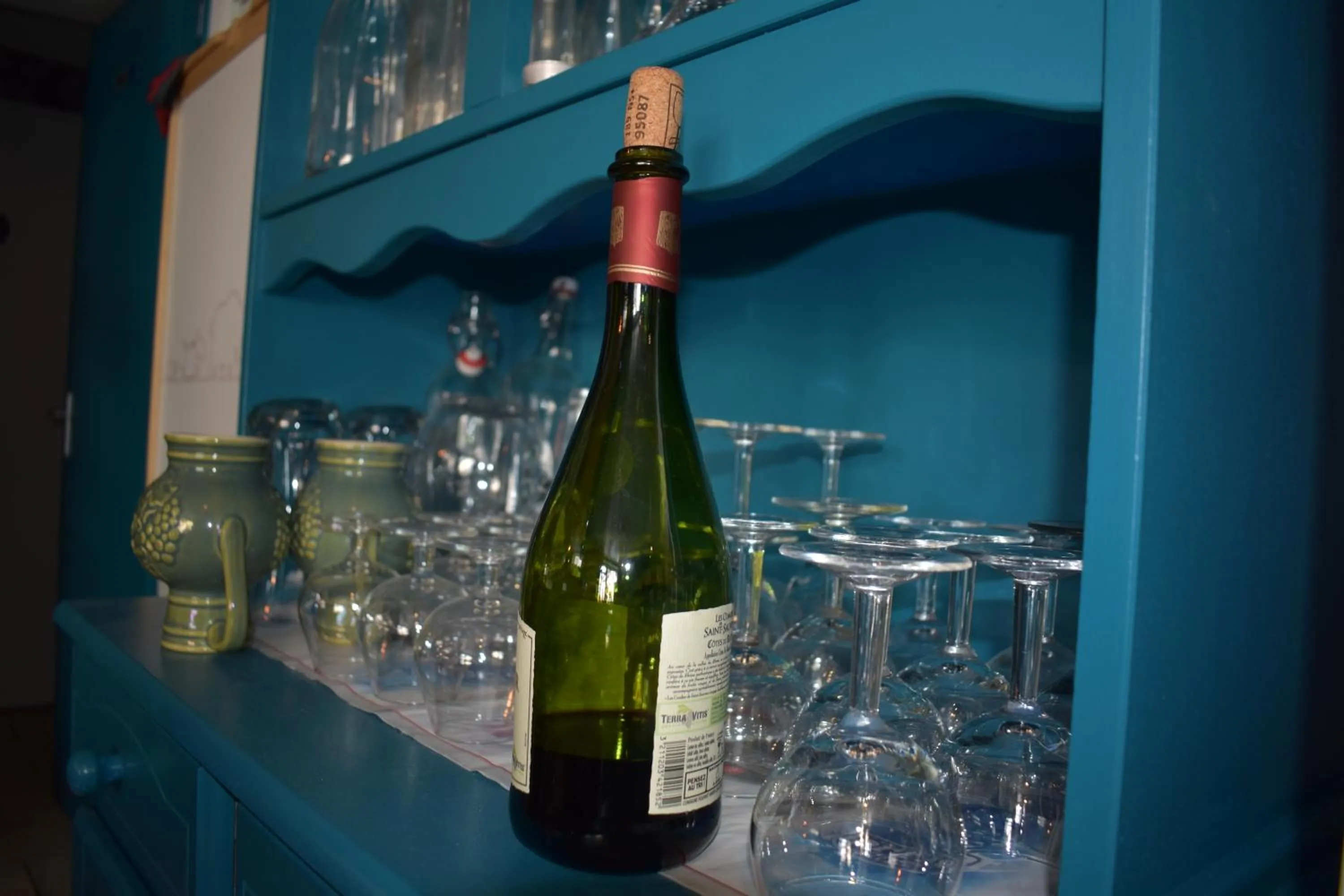 Alcoholic drinks in Hôtel Le Mélèze