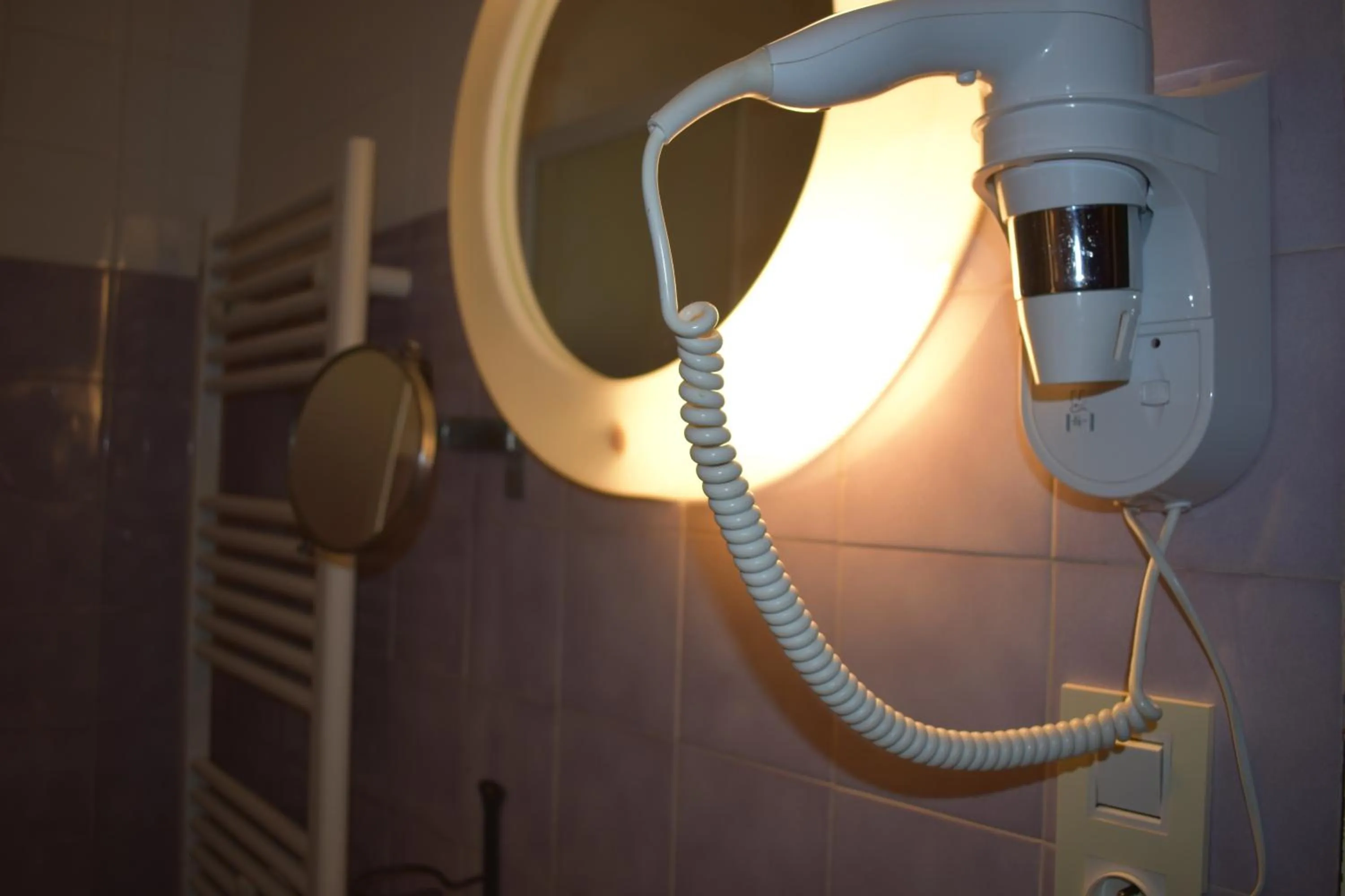 Bathroom in Hôtel Le Mélèze