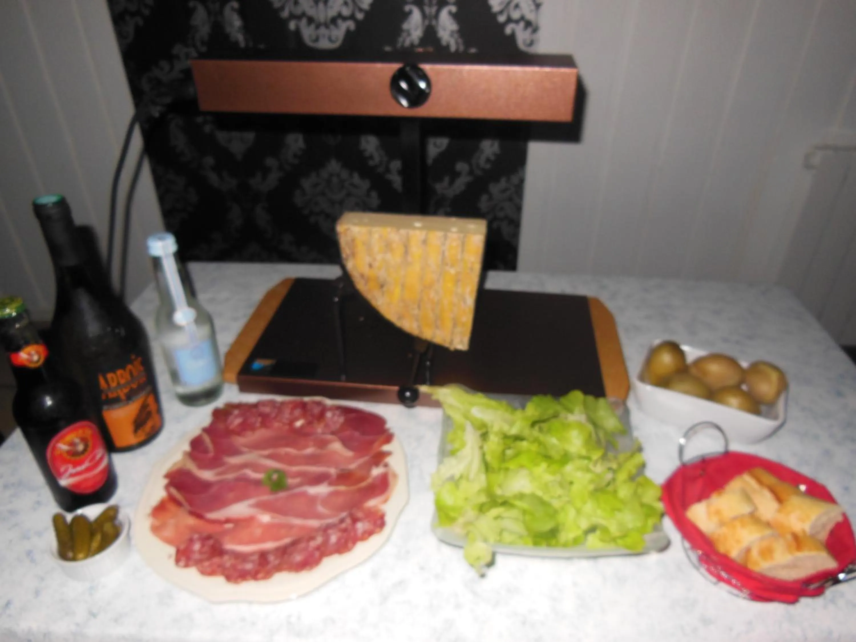 Food close-up in Hôtel Le Mélèze