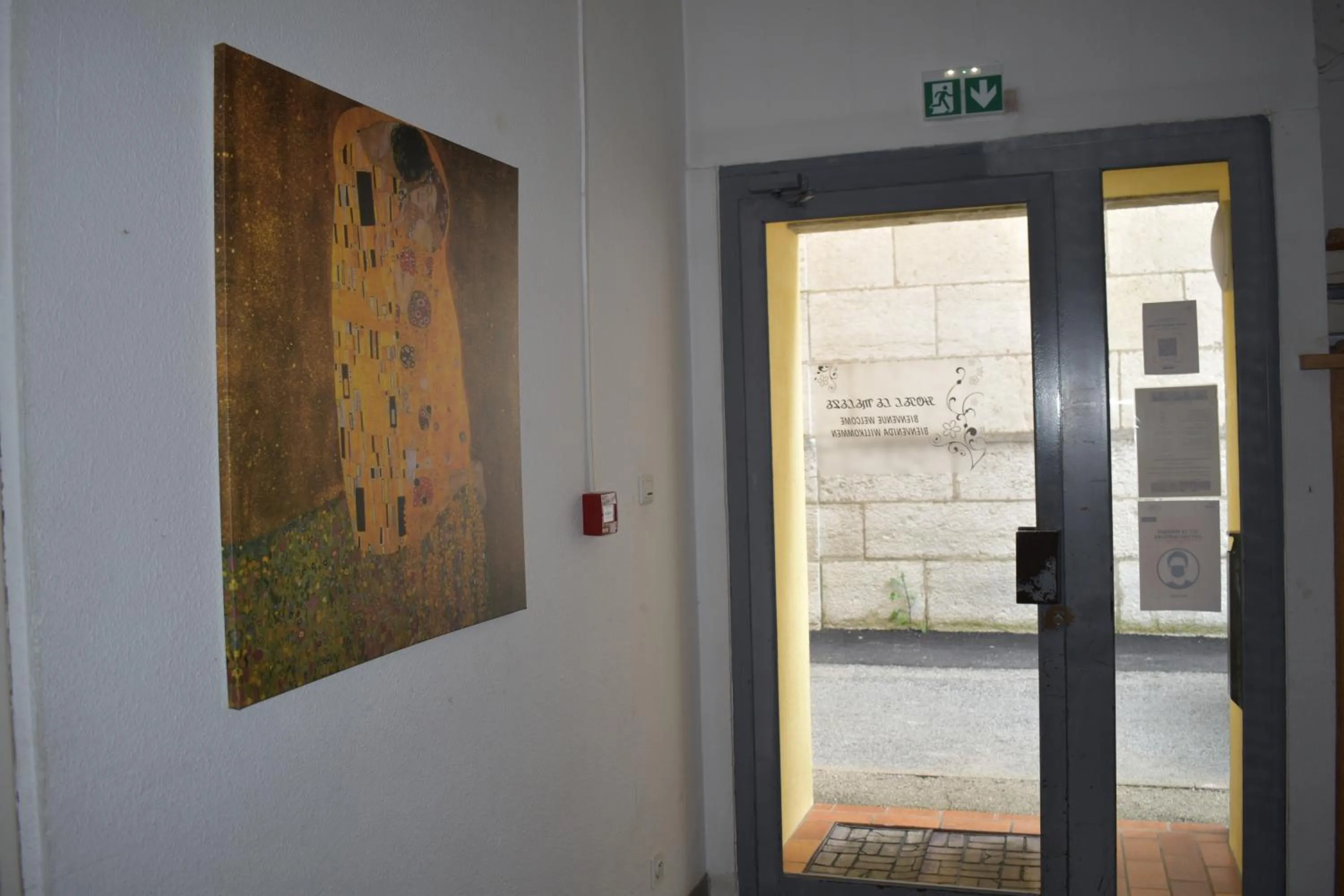 Lobby or reception in Hôtel Le Mélèze