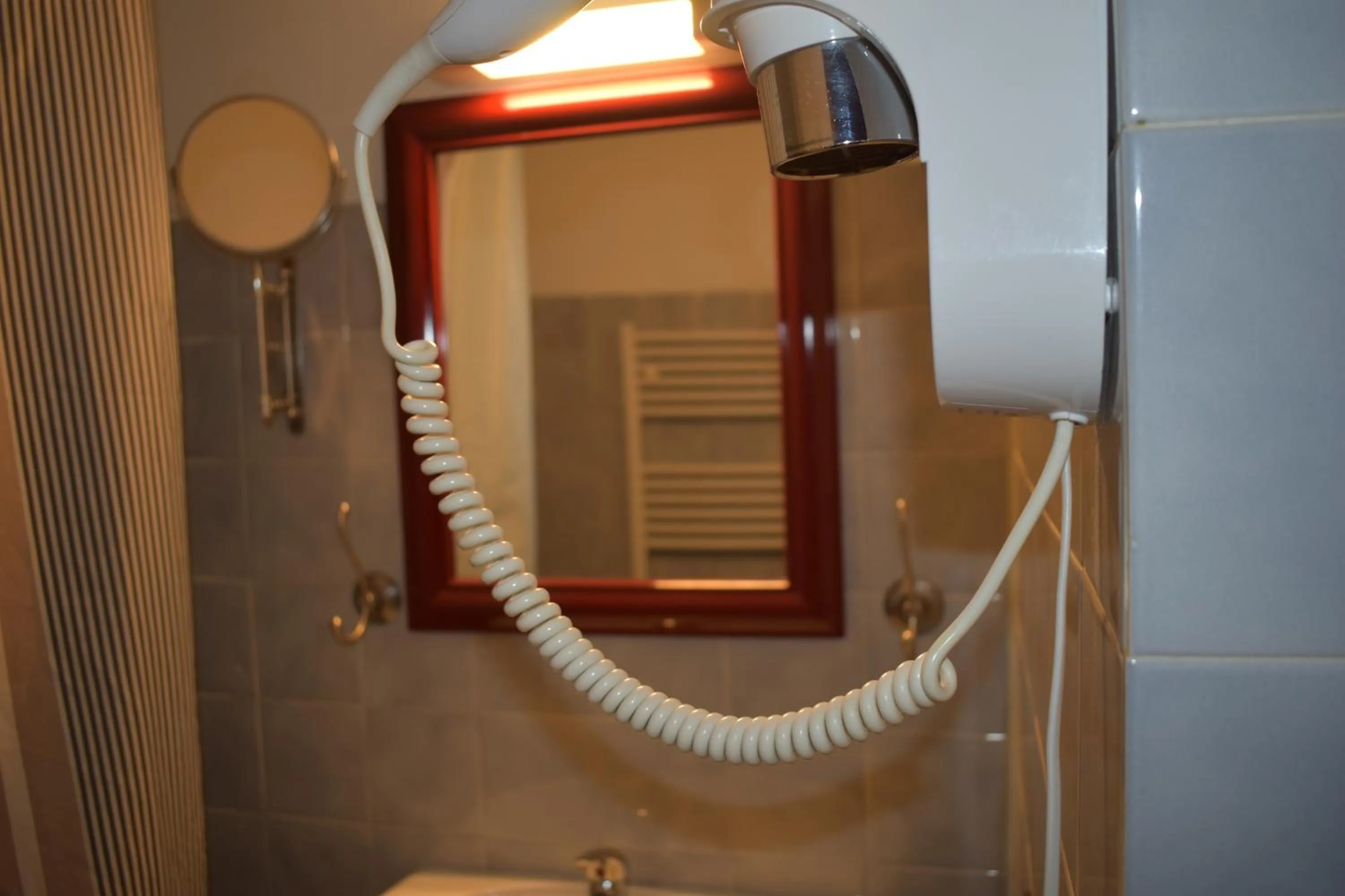 Bathroom in Hôtel Le Mélèze