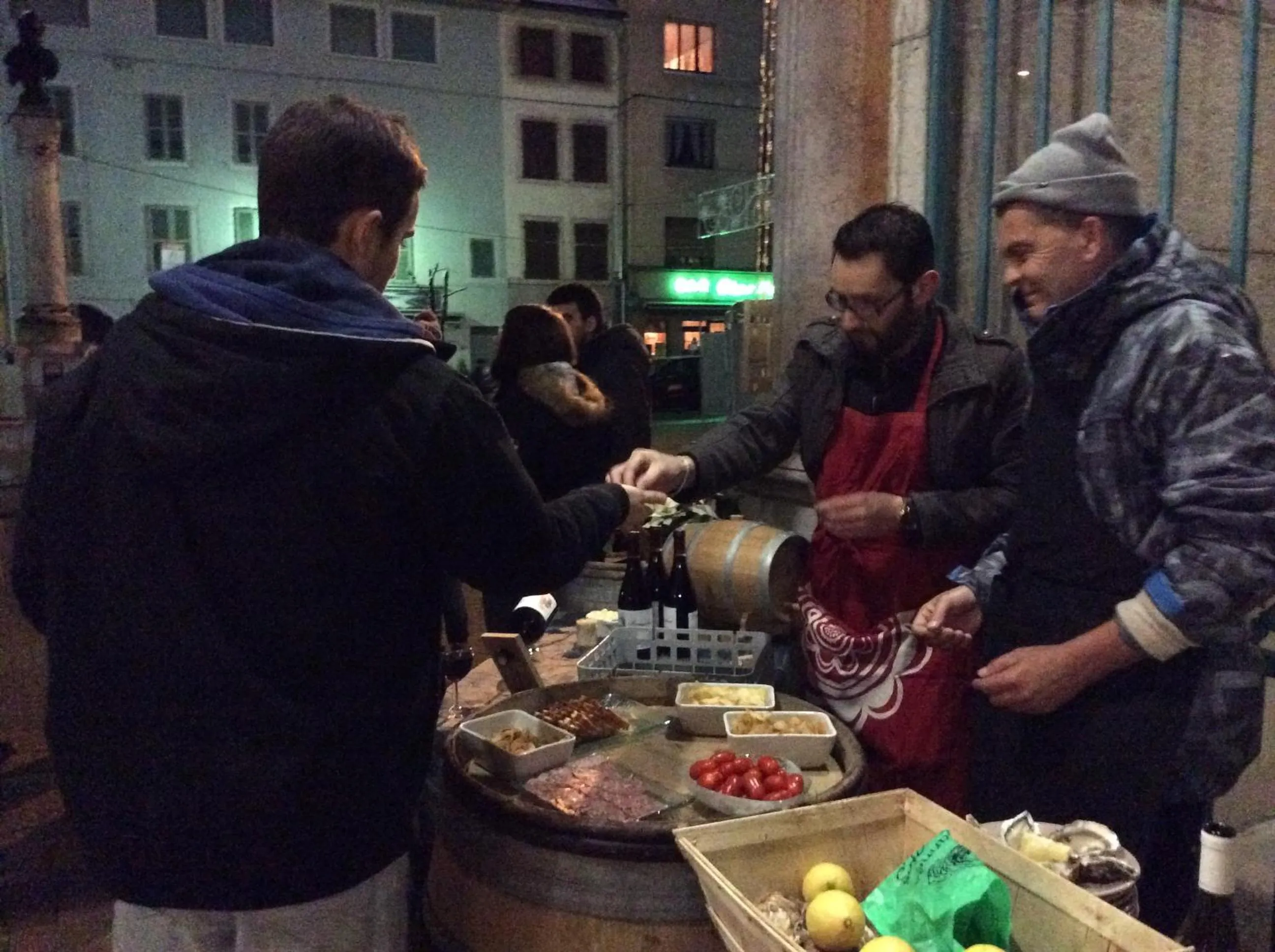 Evening entertainment in Hôtel Le Mélèze