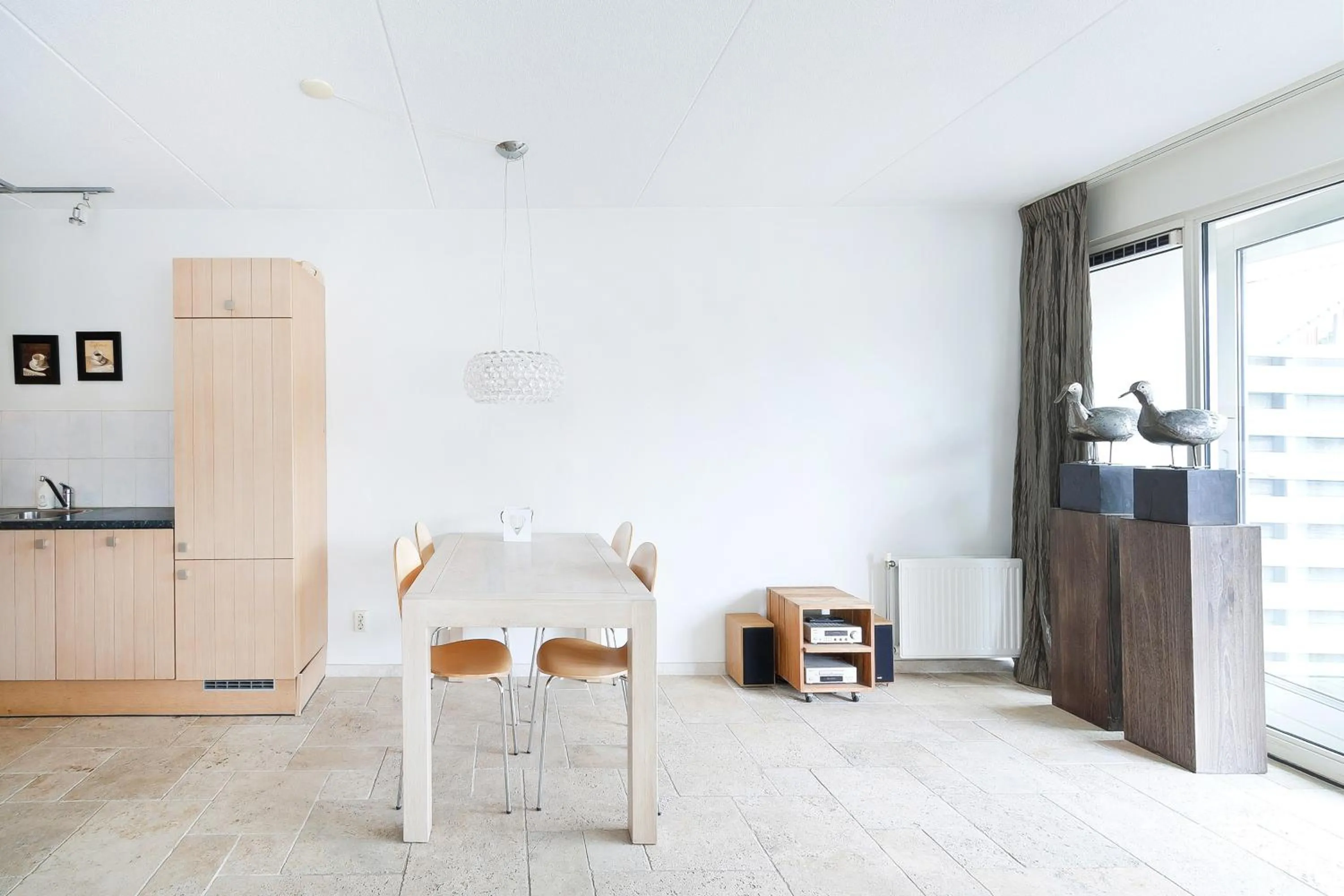 Dining area in Boathouse Suburban Amsterdam