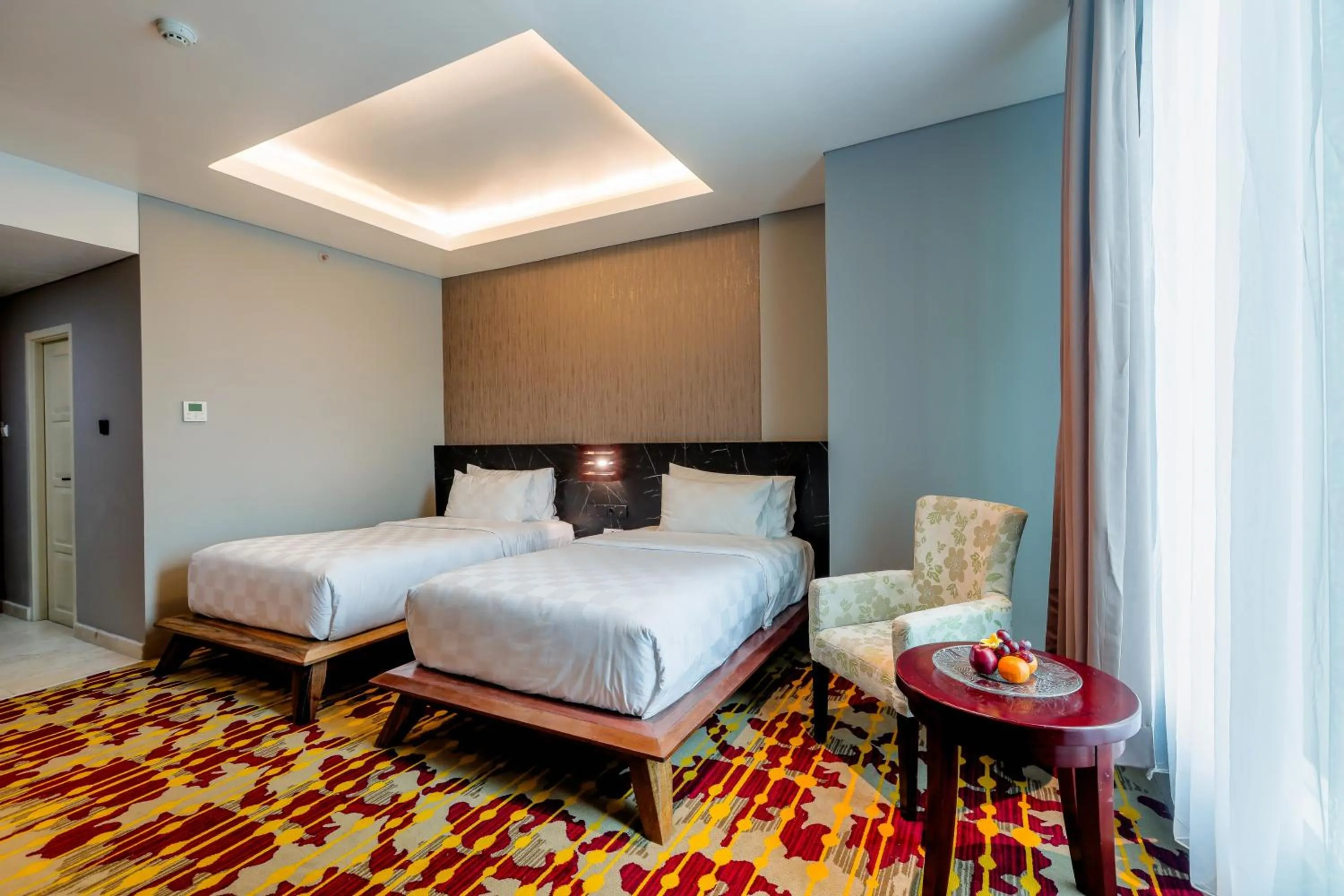 Bed in Grand Sya Hotel