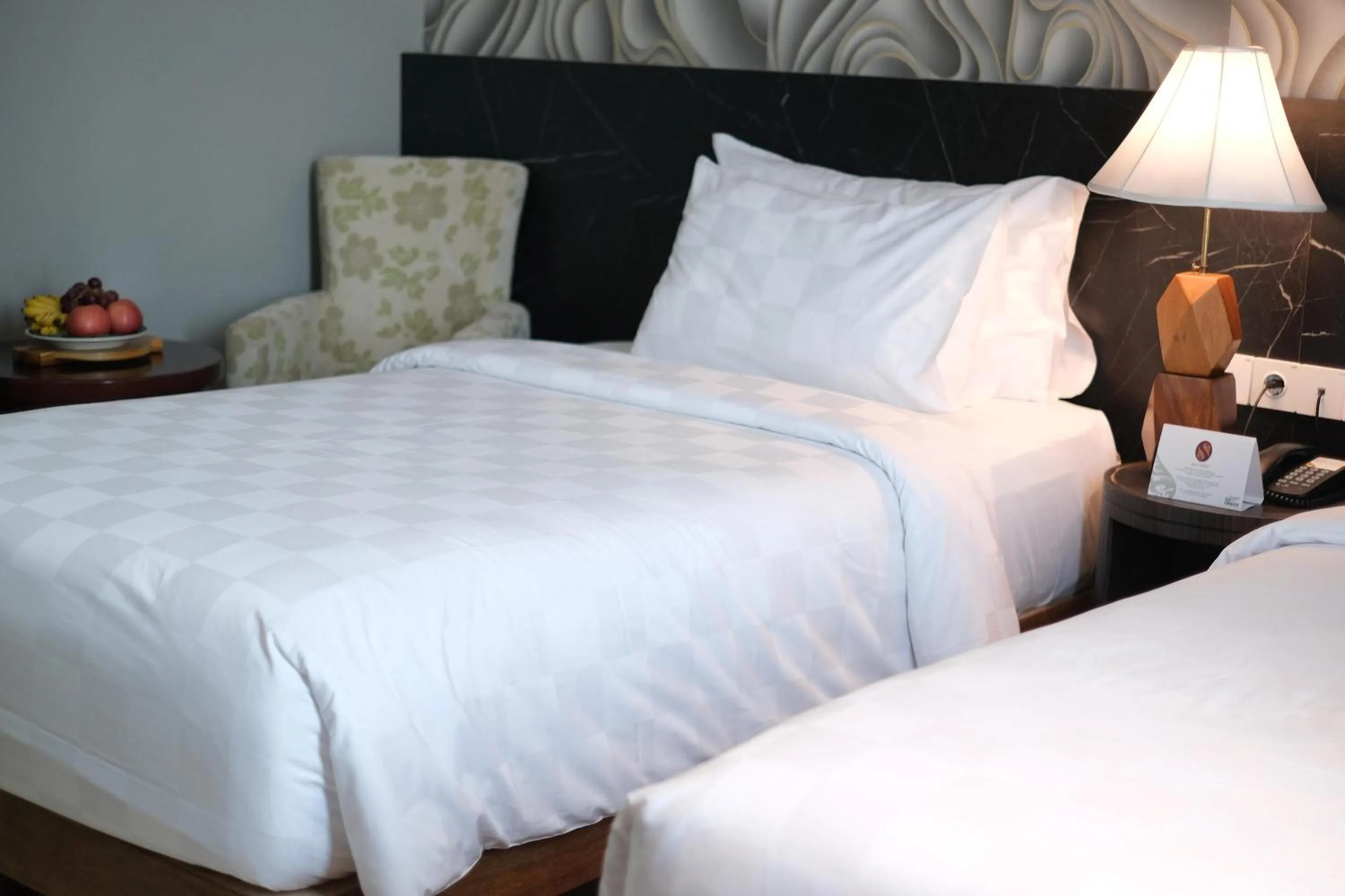 Bed in Grand Sya Hotel