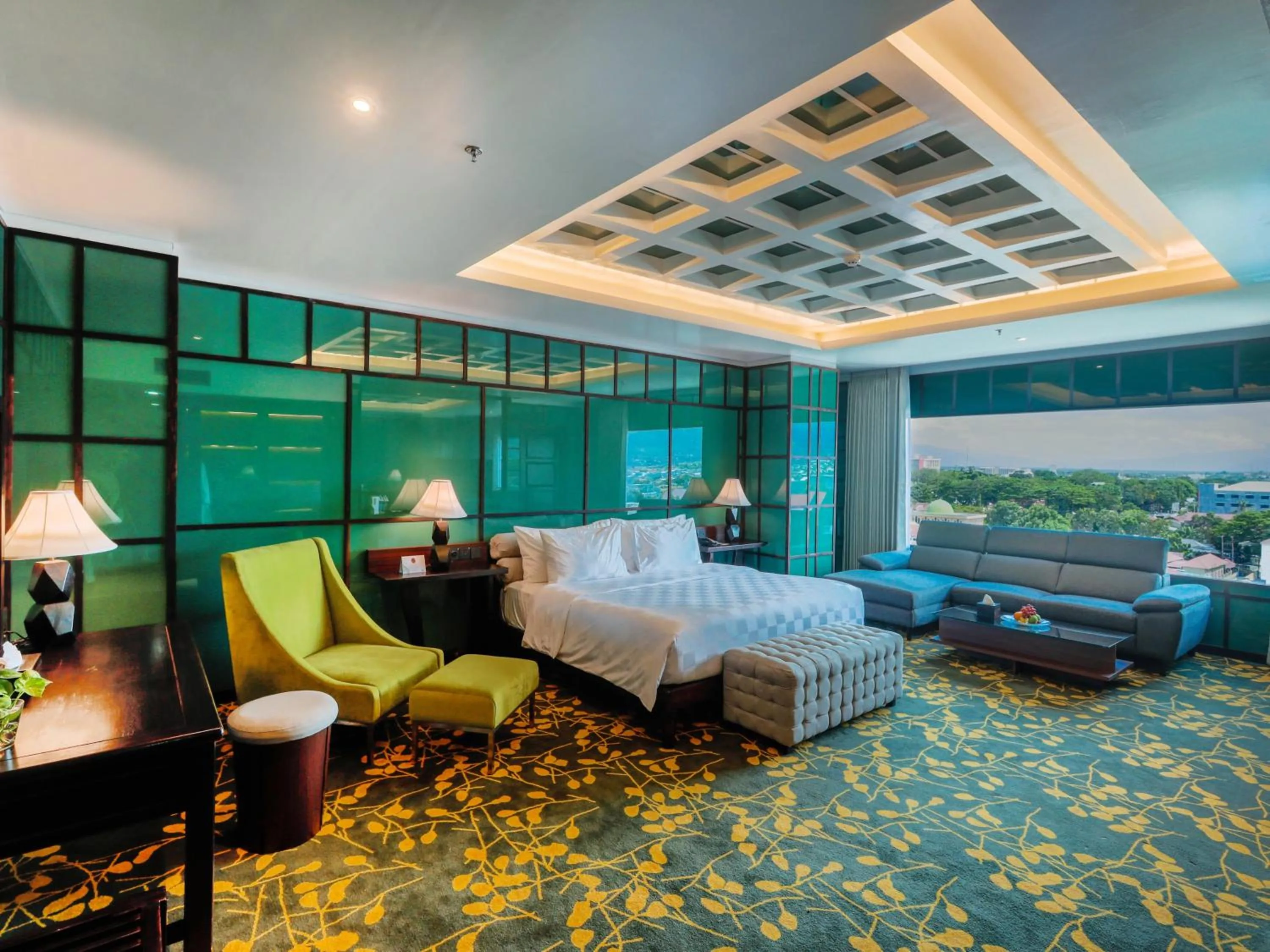 Bed in Grand Sya Hotel