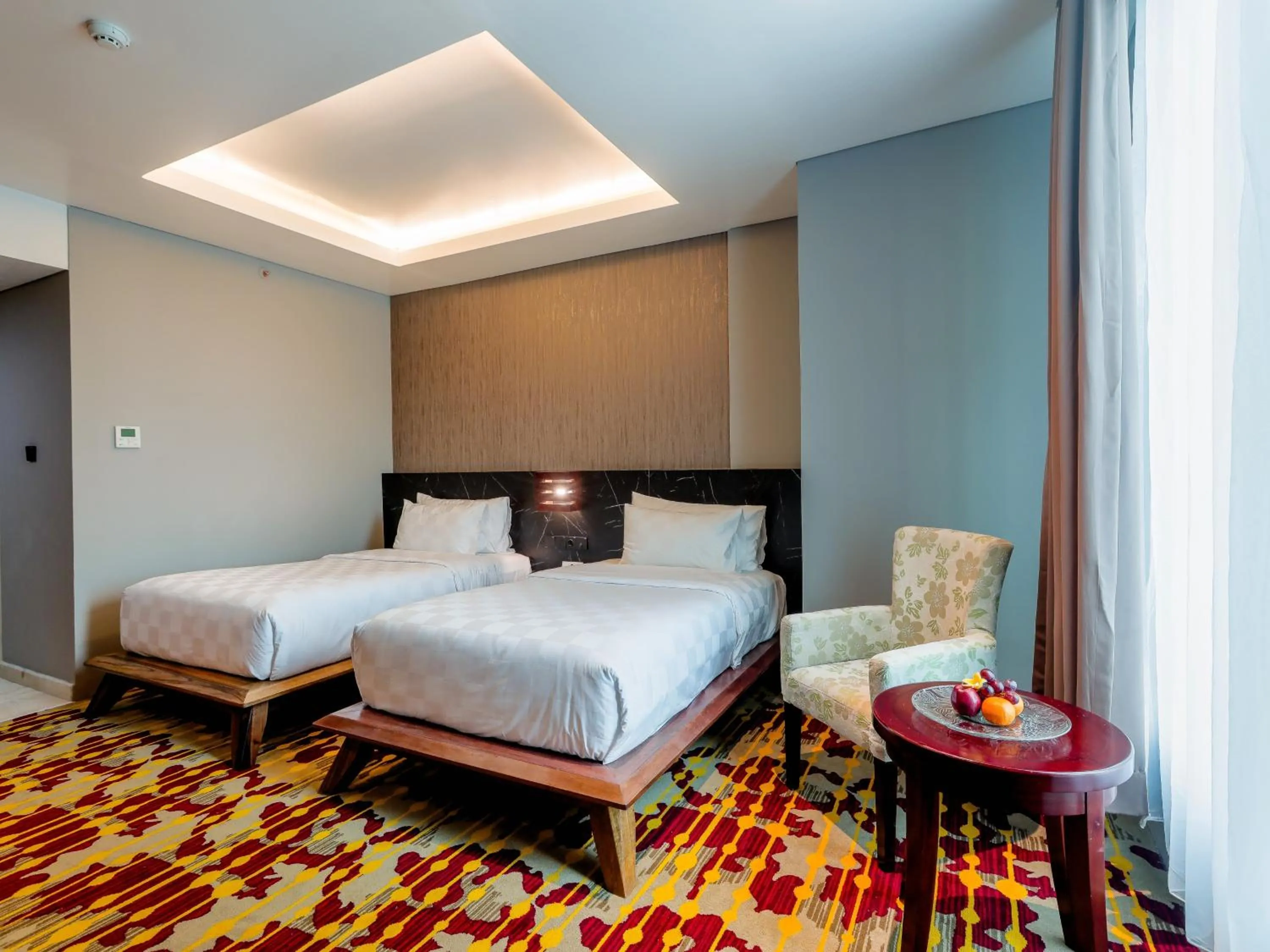 Bed in Grand Sya Hotel