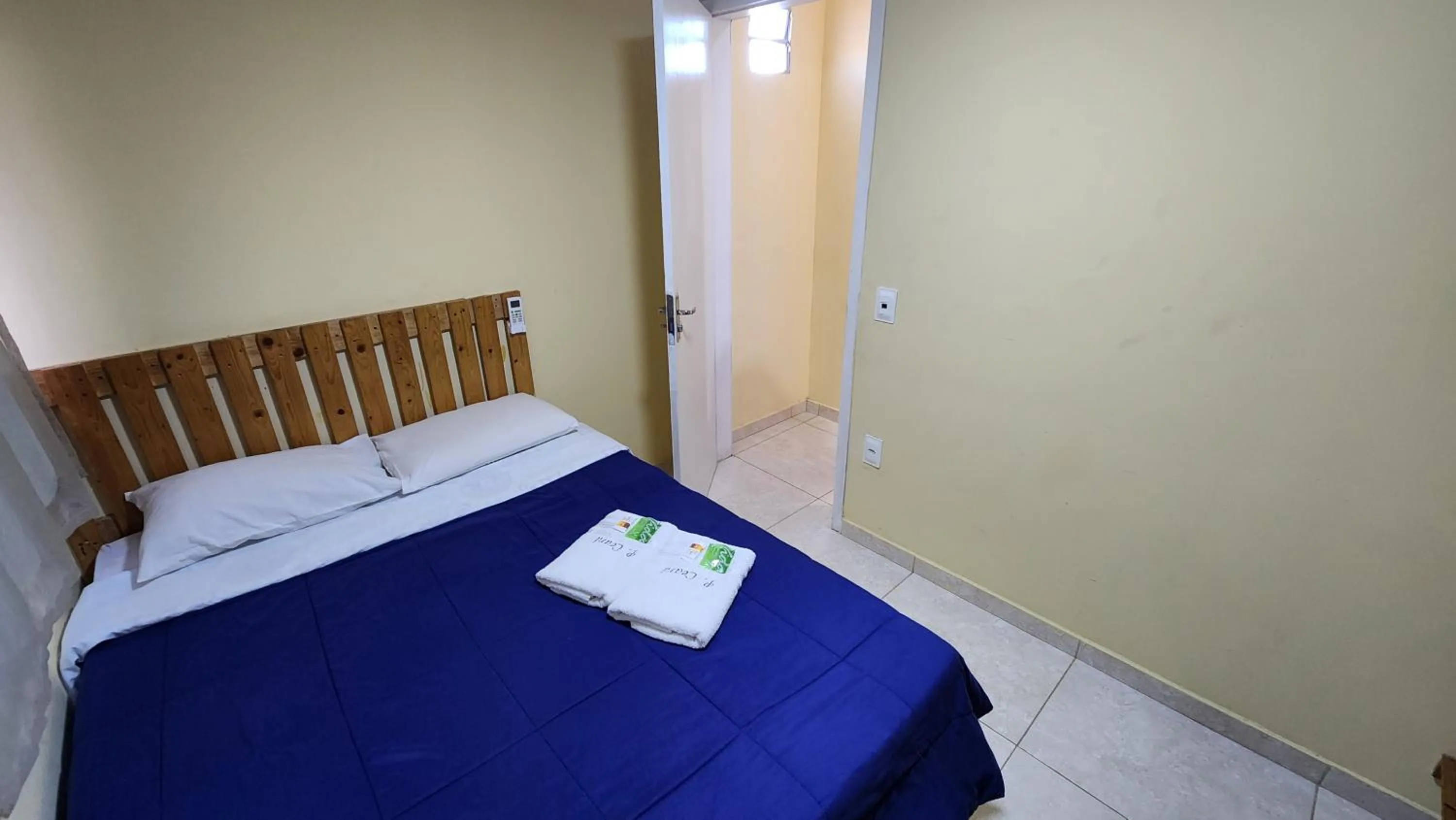 Bedroom, Bed in Pousada Ceará - Porto das Dunas