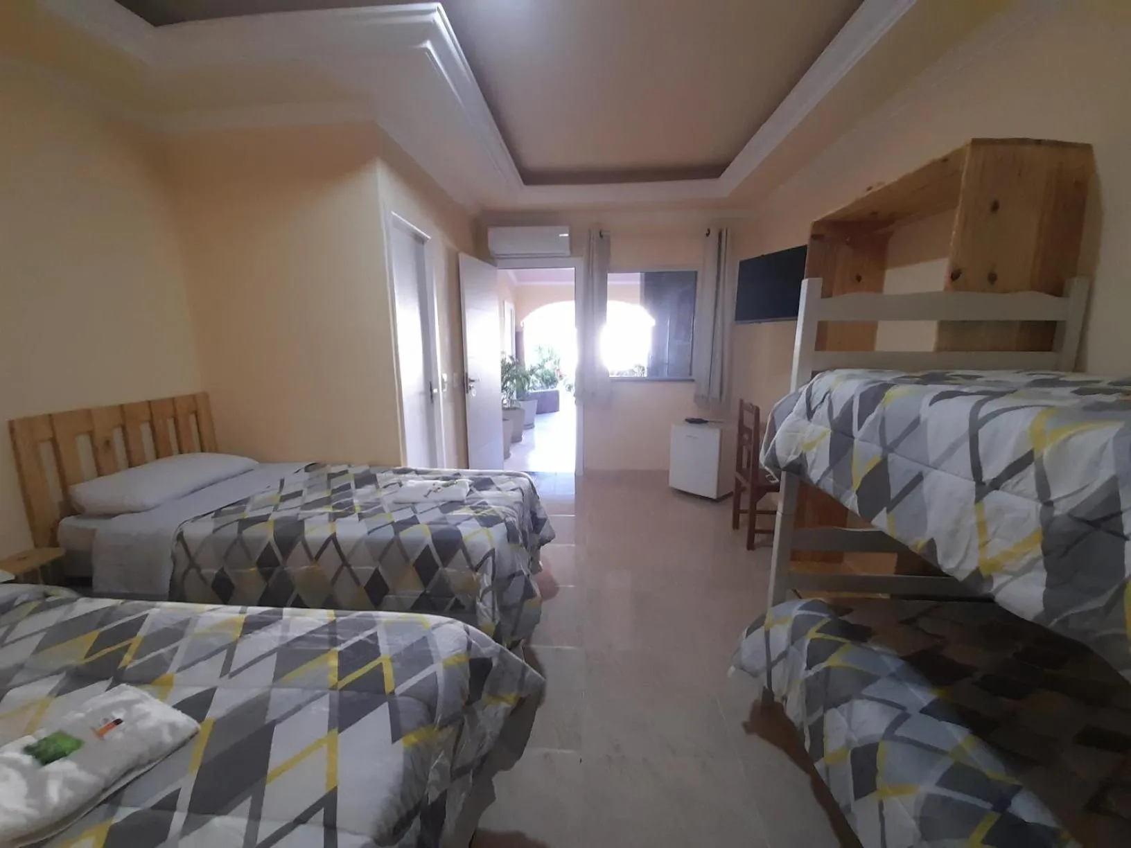 Bedroom, Bed in Pousada Ceará - Porto das Dunas