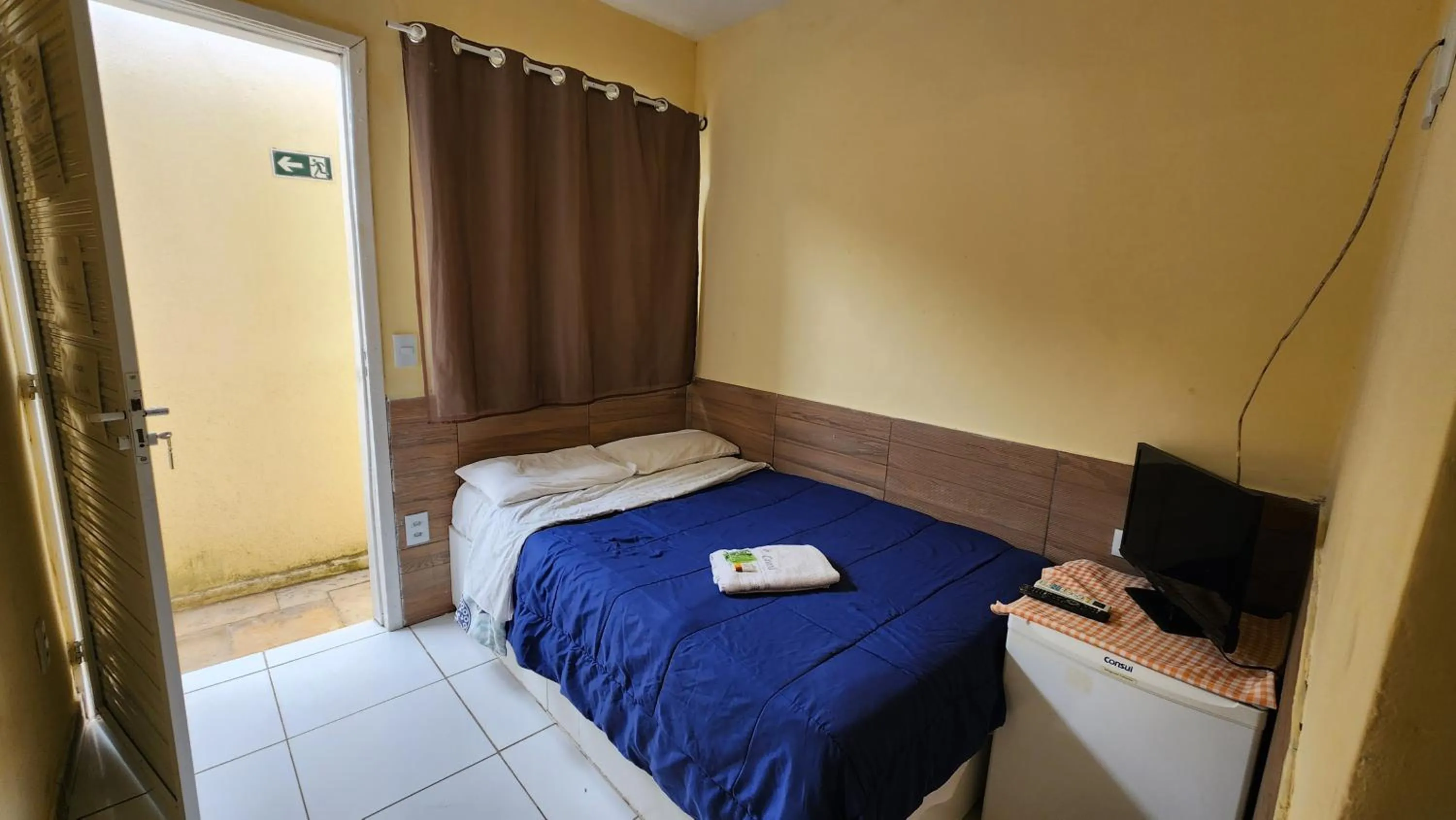 Bedroom, Bed in Pousada Ceará - Porto das Dunas