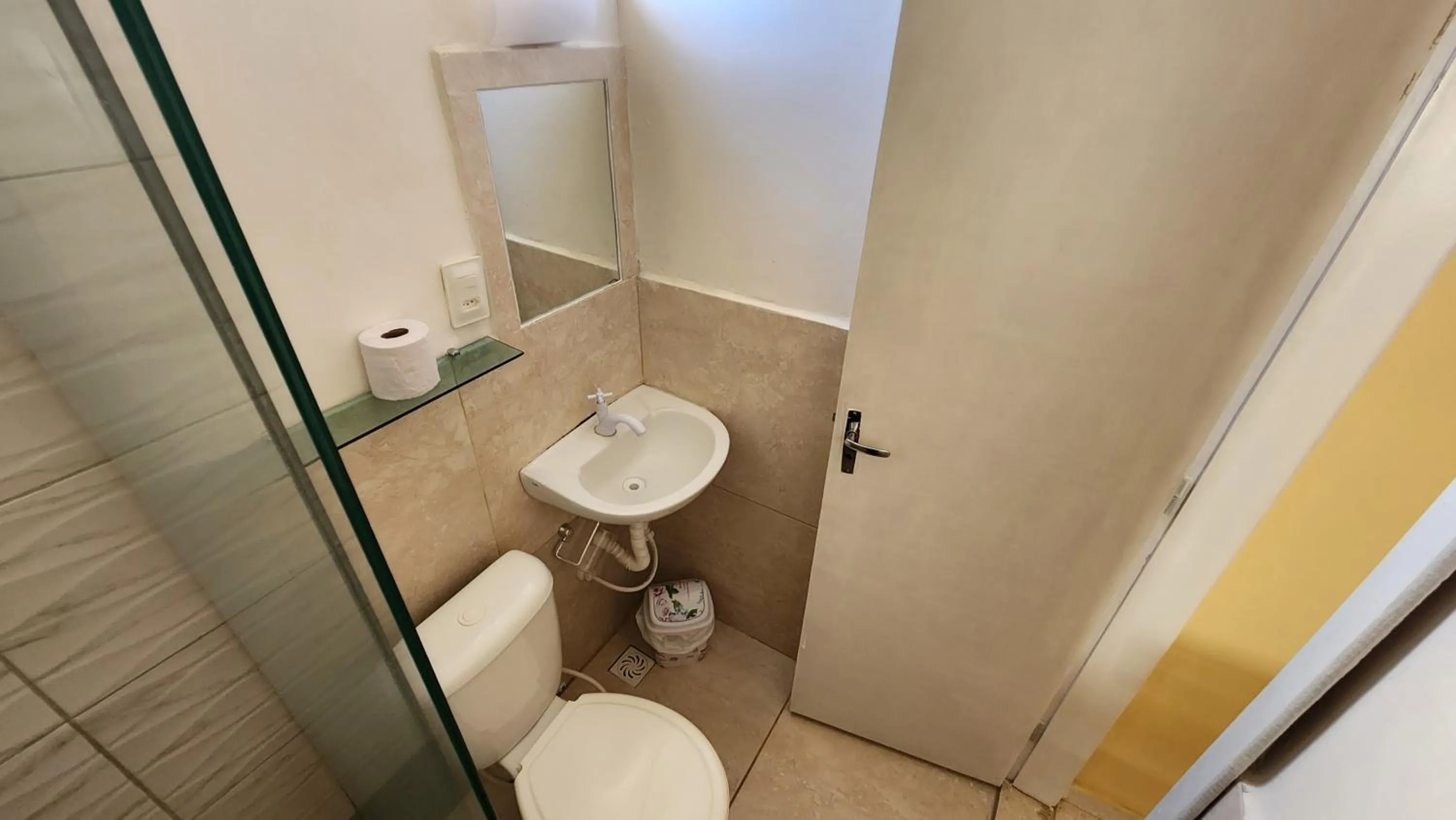 Bathroom in Pousada Ceará - Porto das Dunas