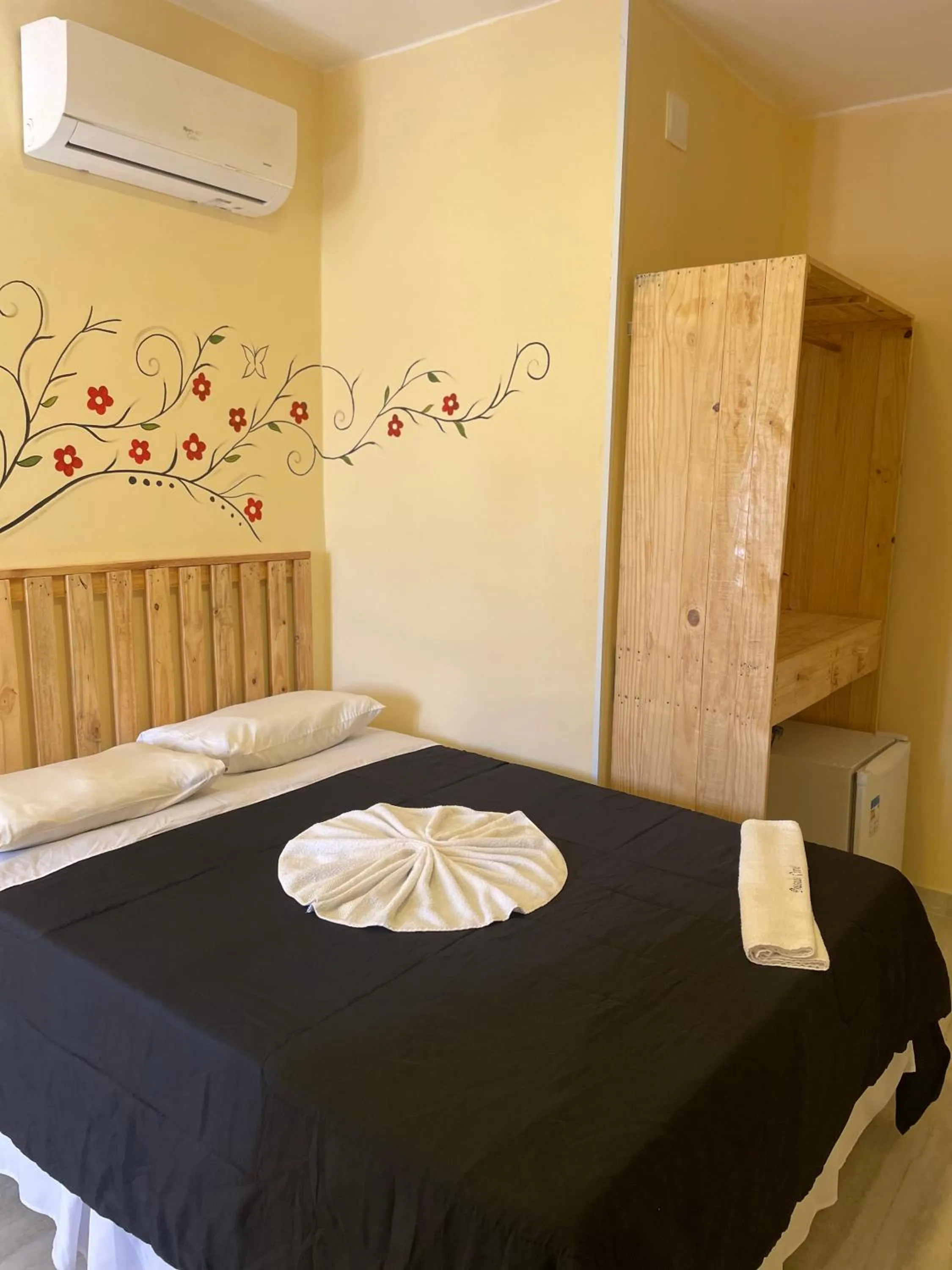 Bed in Pousada Ceará - Porto das Dunas