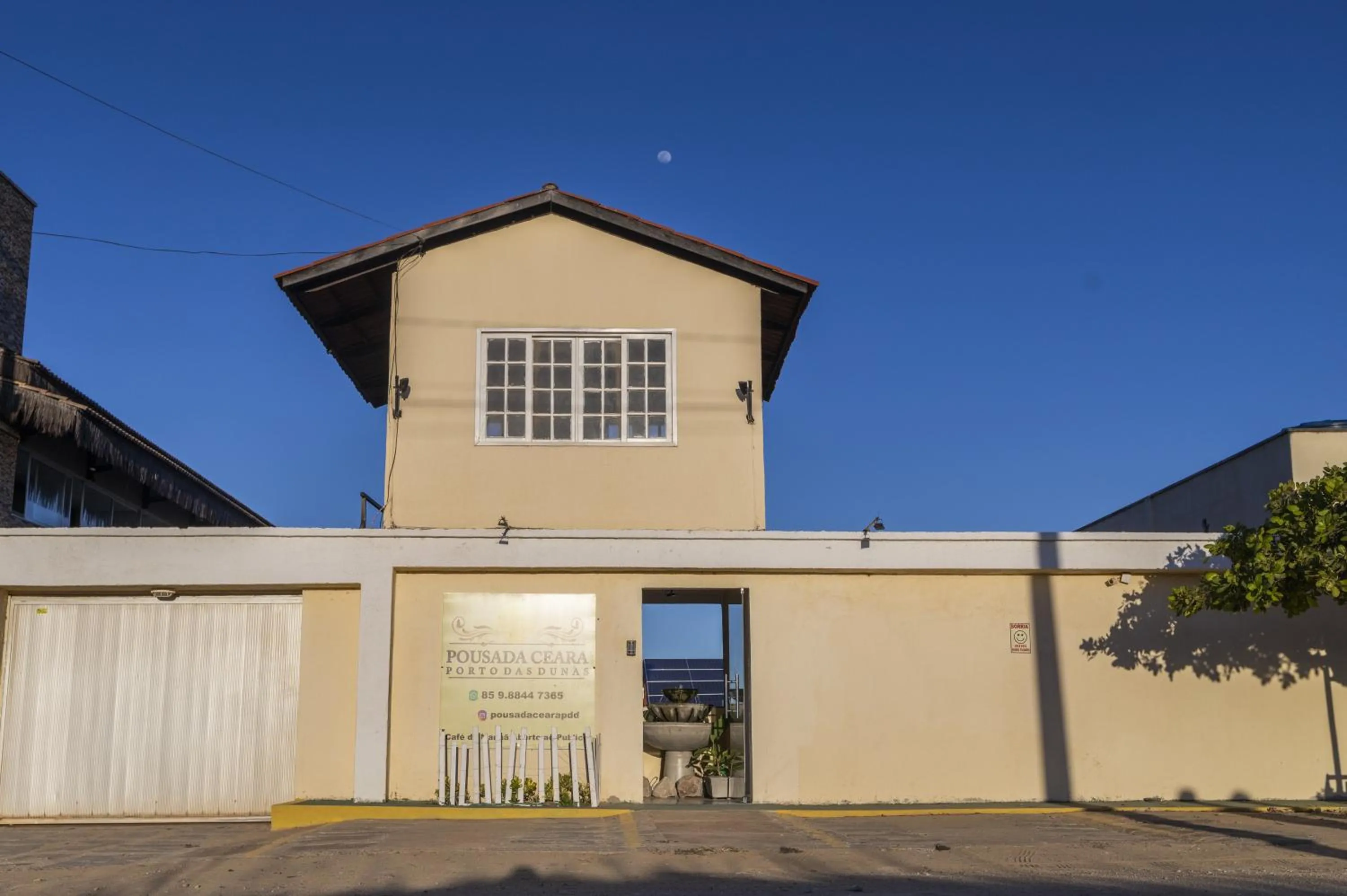 Facade/entrance in Pousada Ceará - Porto das Dunas