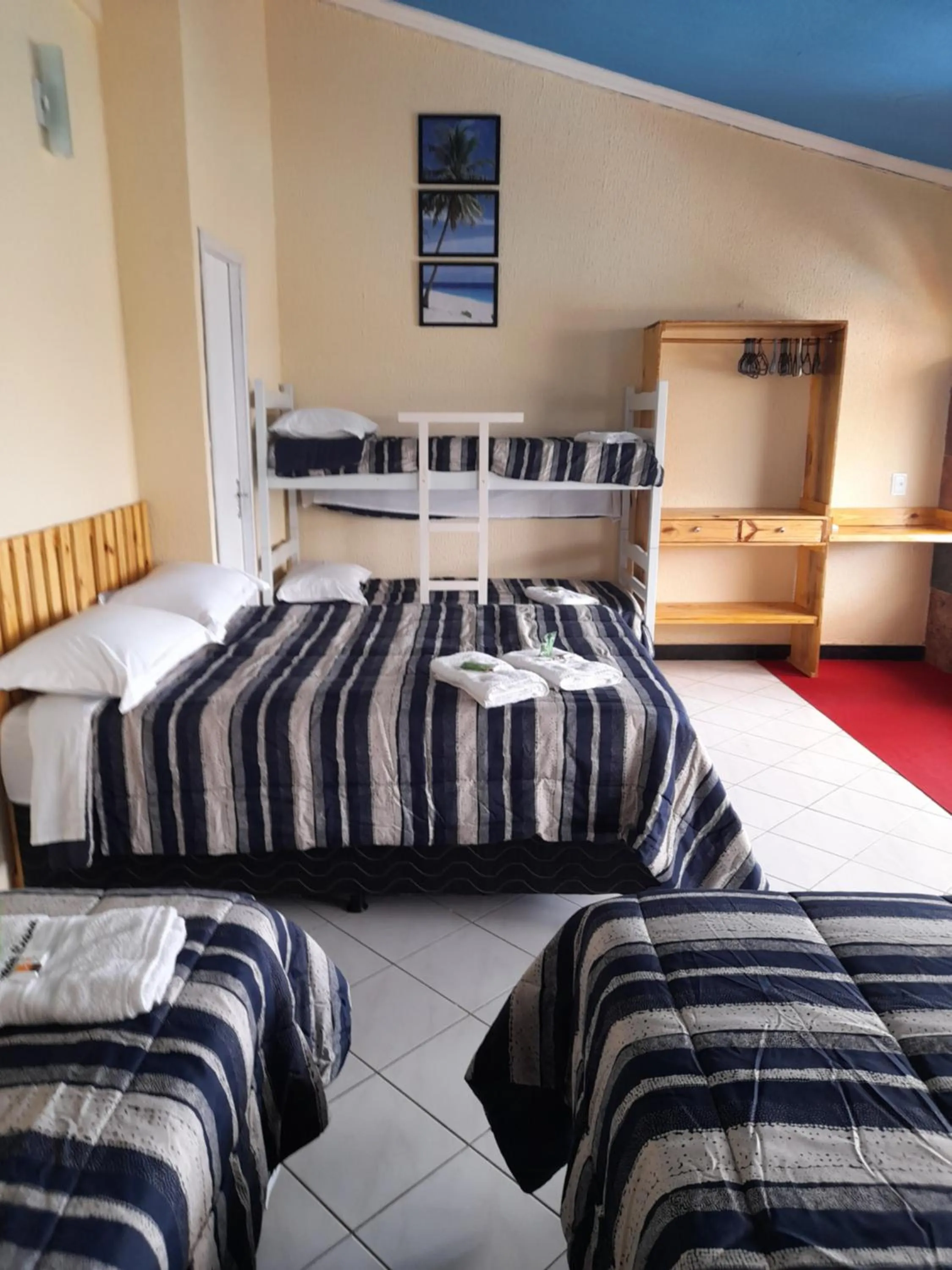 Bedroom, Bed in Pousada Ceará - Porto das Dunas