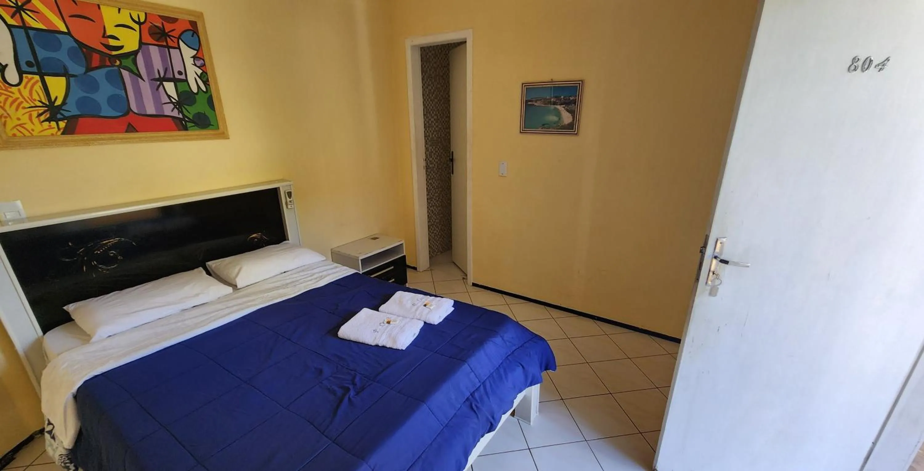 Bedroom, Bed in Pousada Ceará - Porto das Dunas