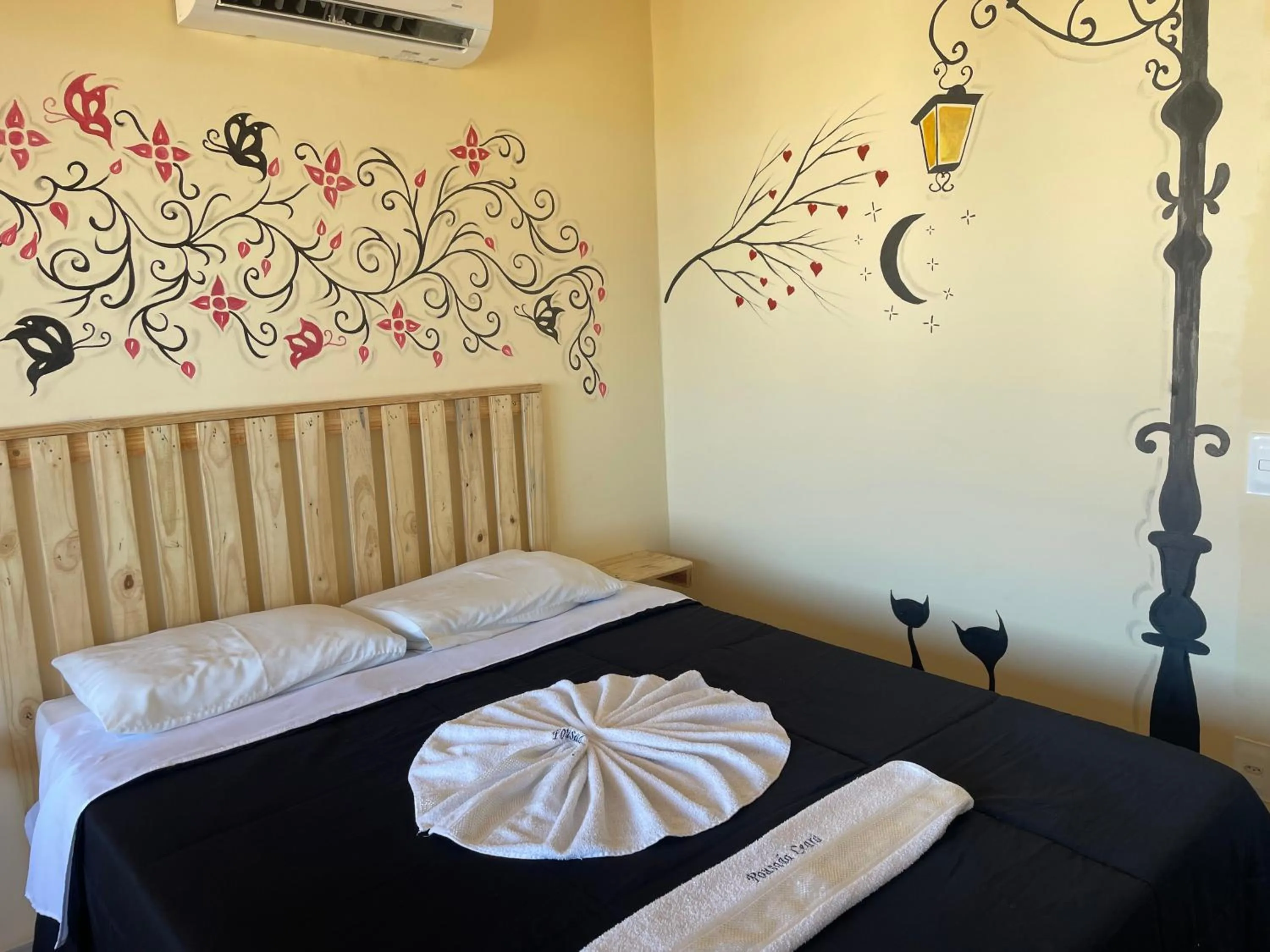 Bed in Pousada Ceará - Porto das Dunas