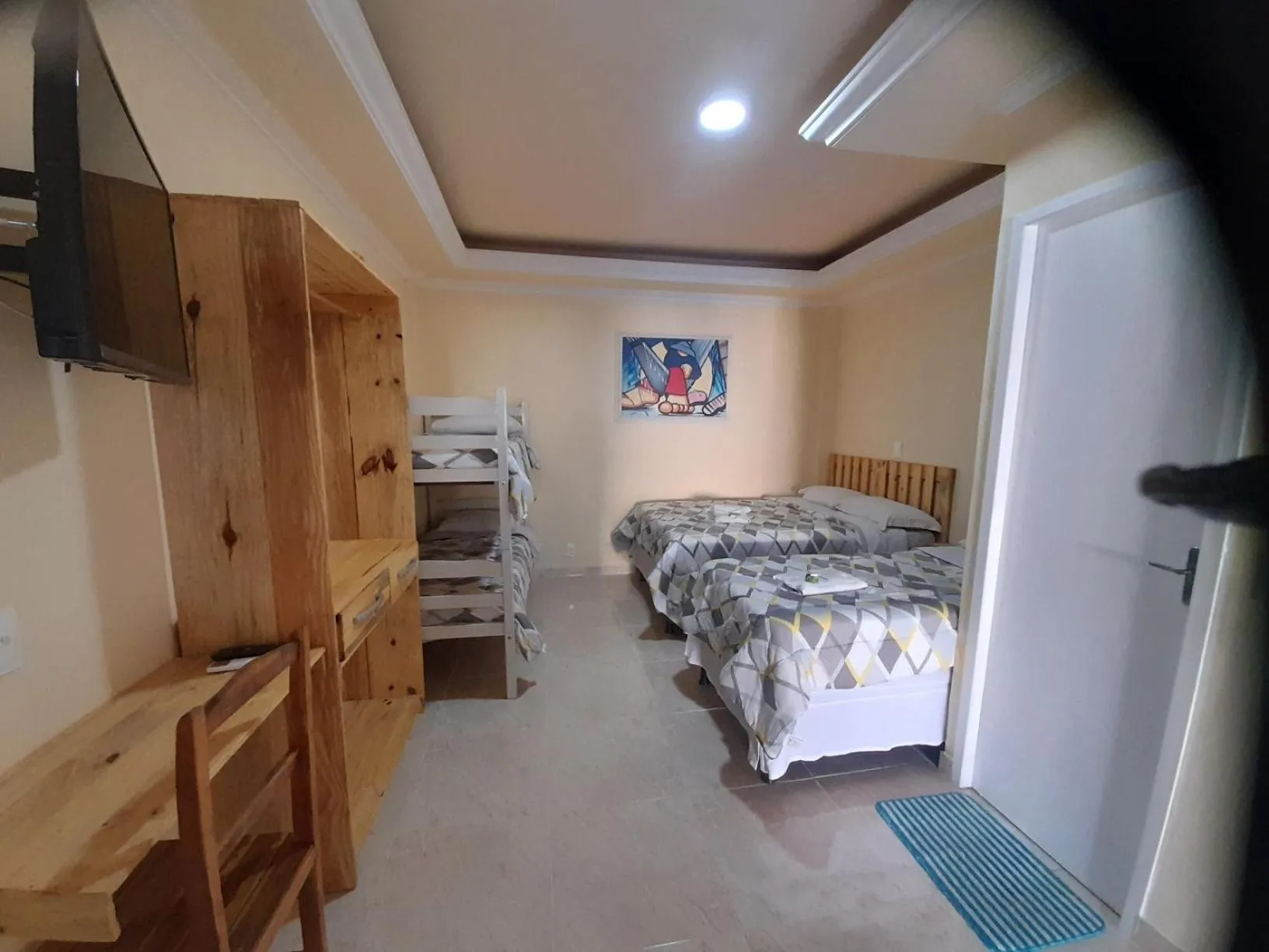 Bedroom, Bed in Pousada Ceará - Porto das Dunas