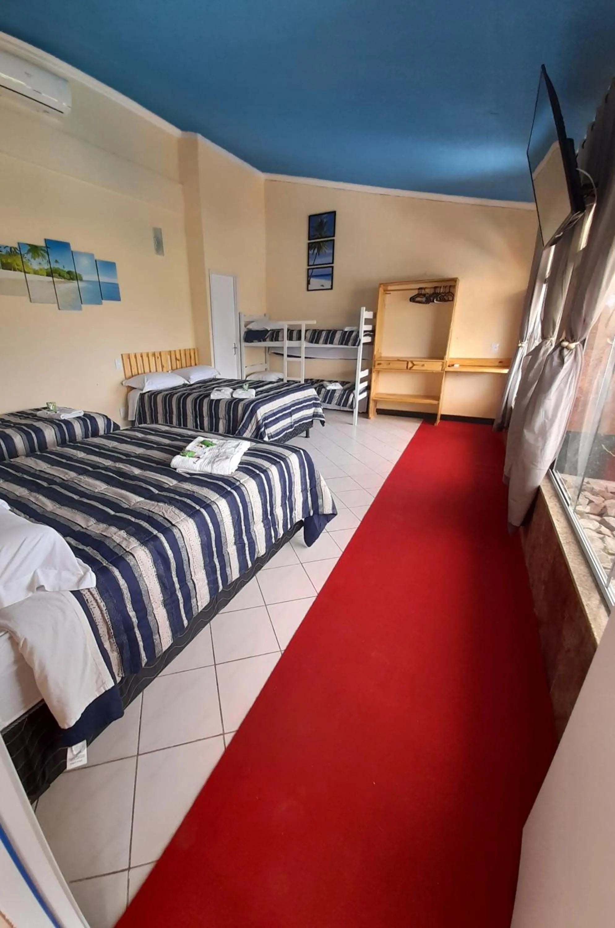 Bedroom, Bed in Pousada Ceará - Porto das Dunas