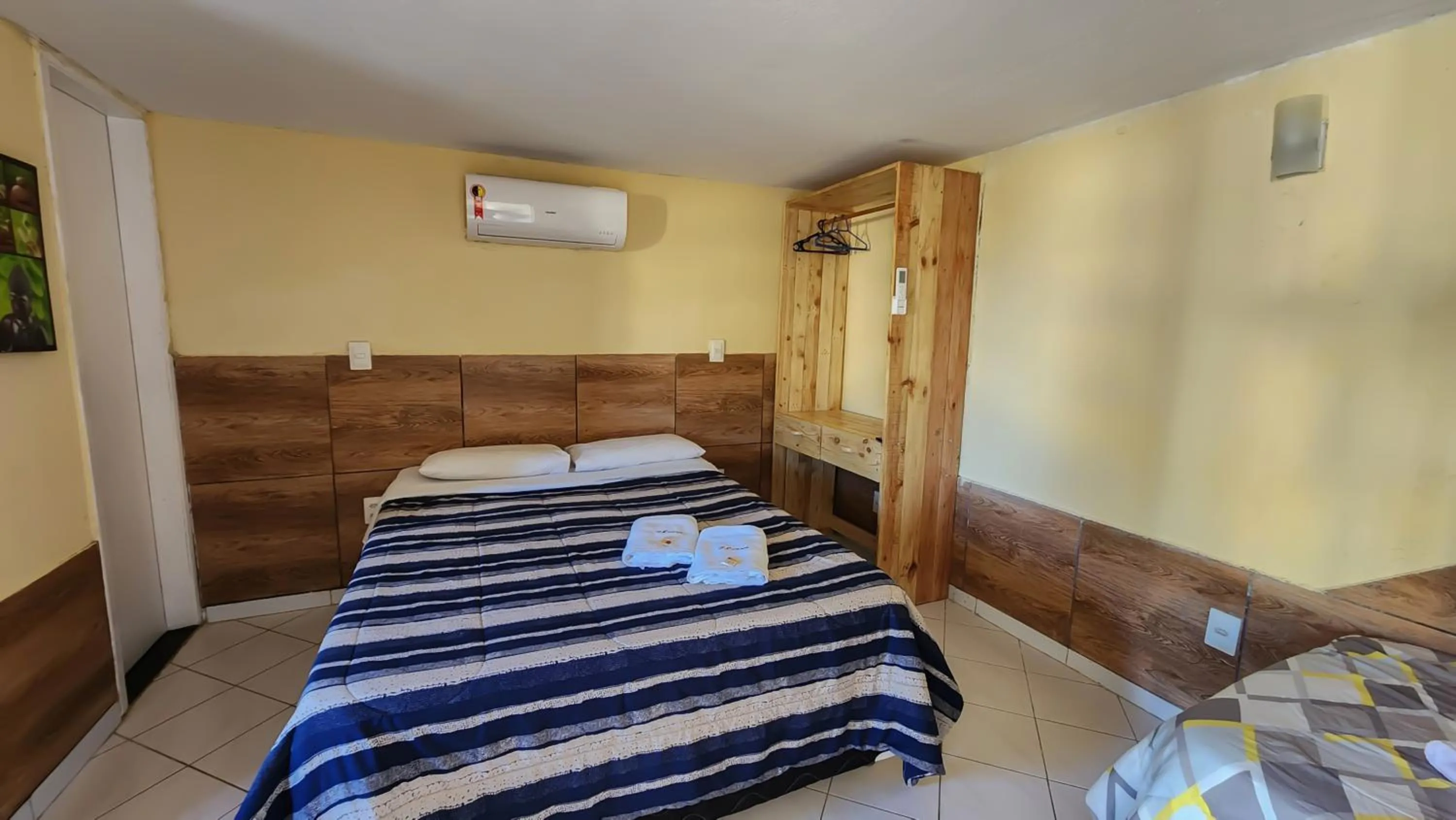 Bedroom, Bed in Pousada Ceará - Porto das Dunas