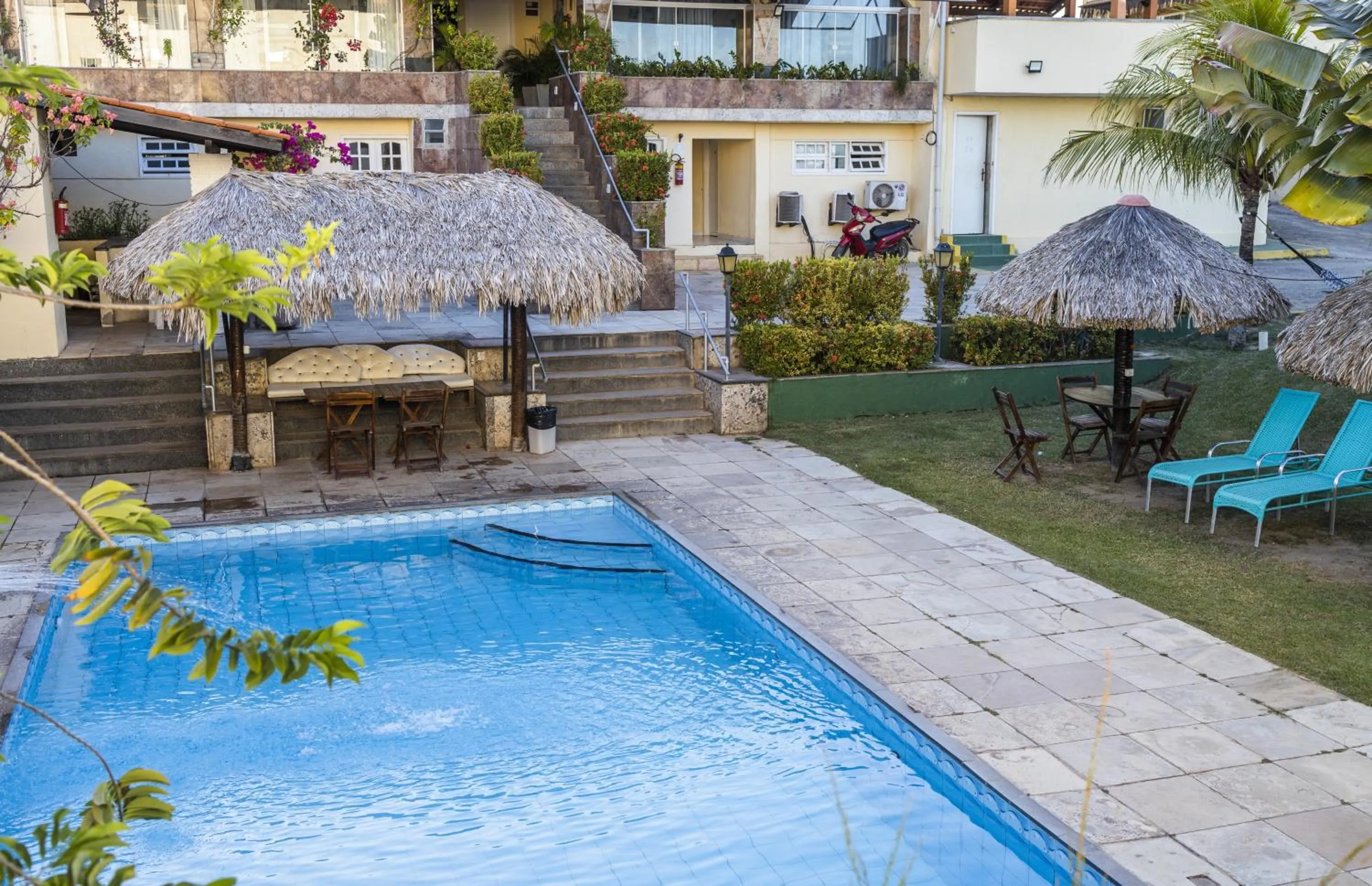 Swimming pool in Pousada Ceará - Porto das Dunas