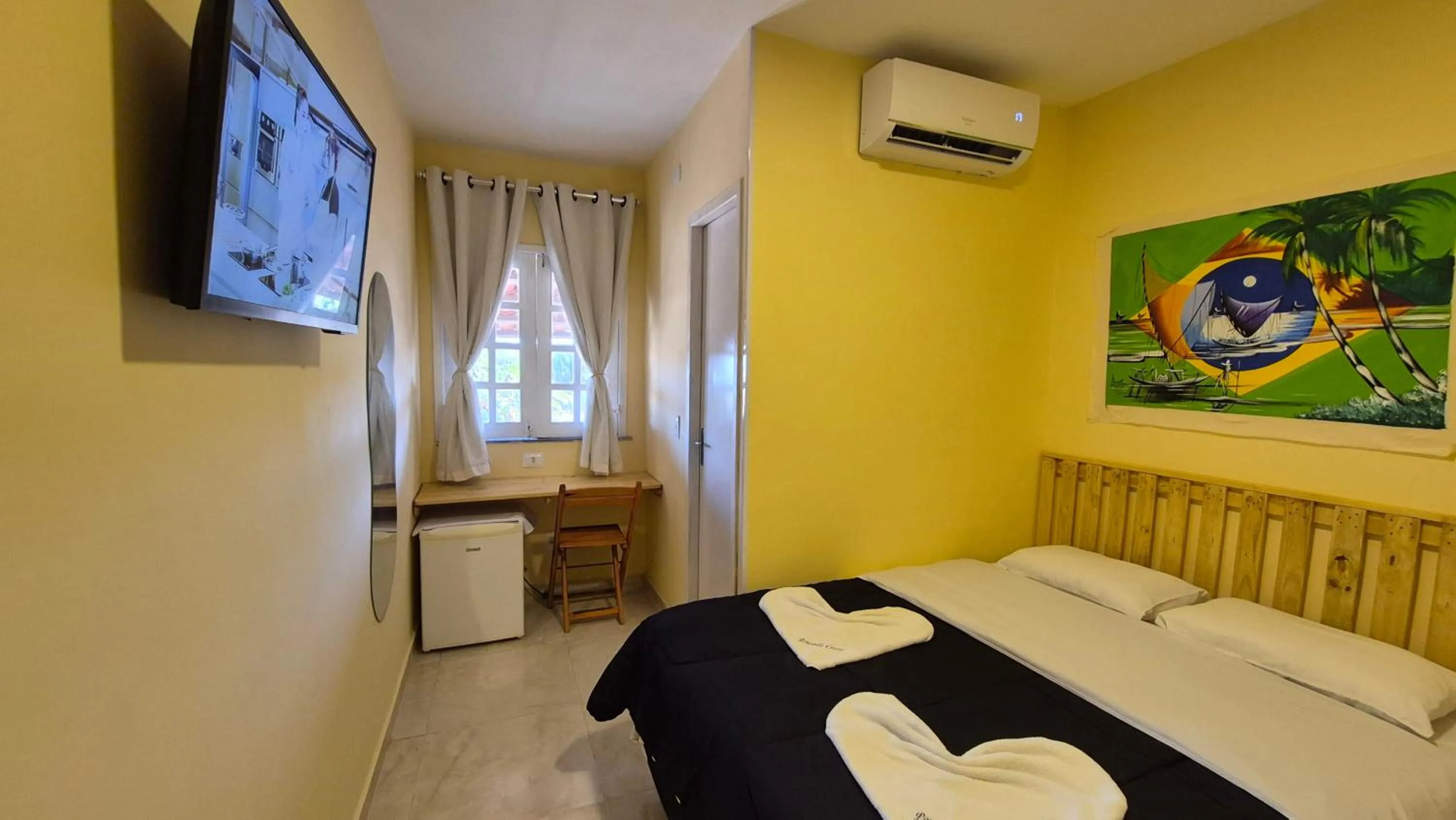 Bed in Pousada Ceará - Porto das Dunas